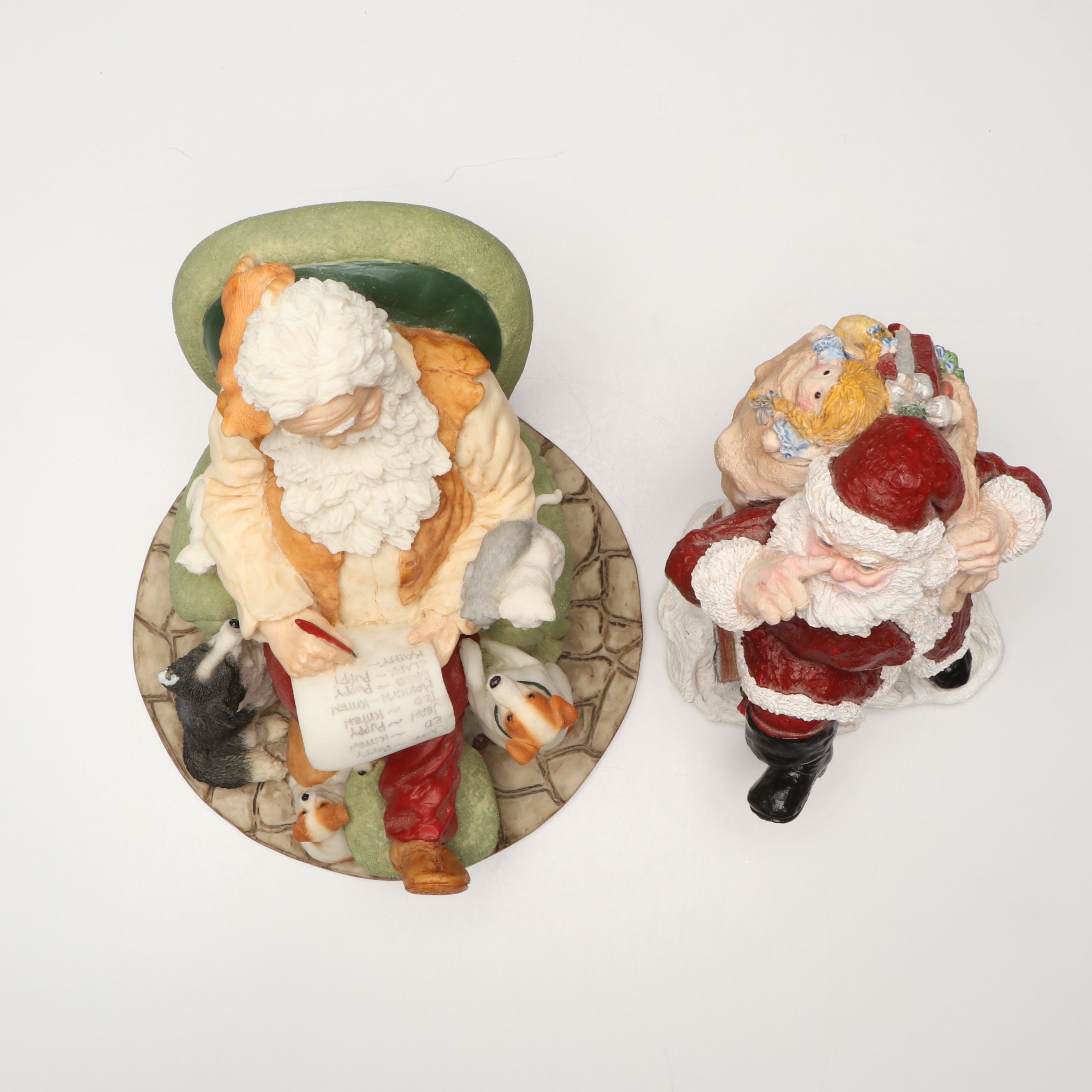 Byers' Choice Traditions Wooden Advent Calendar with More Christmas Décor