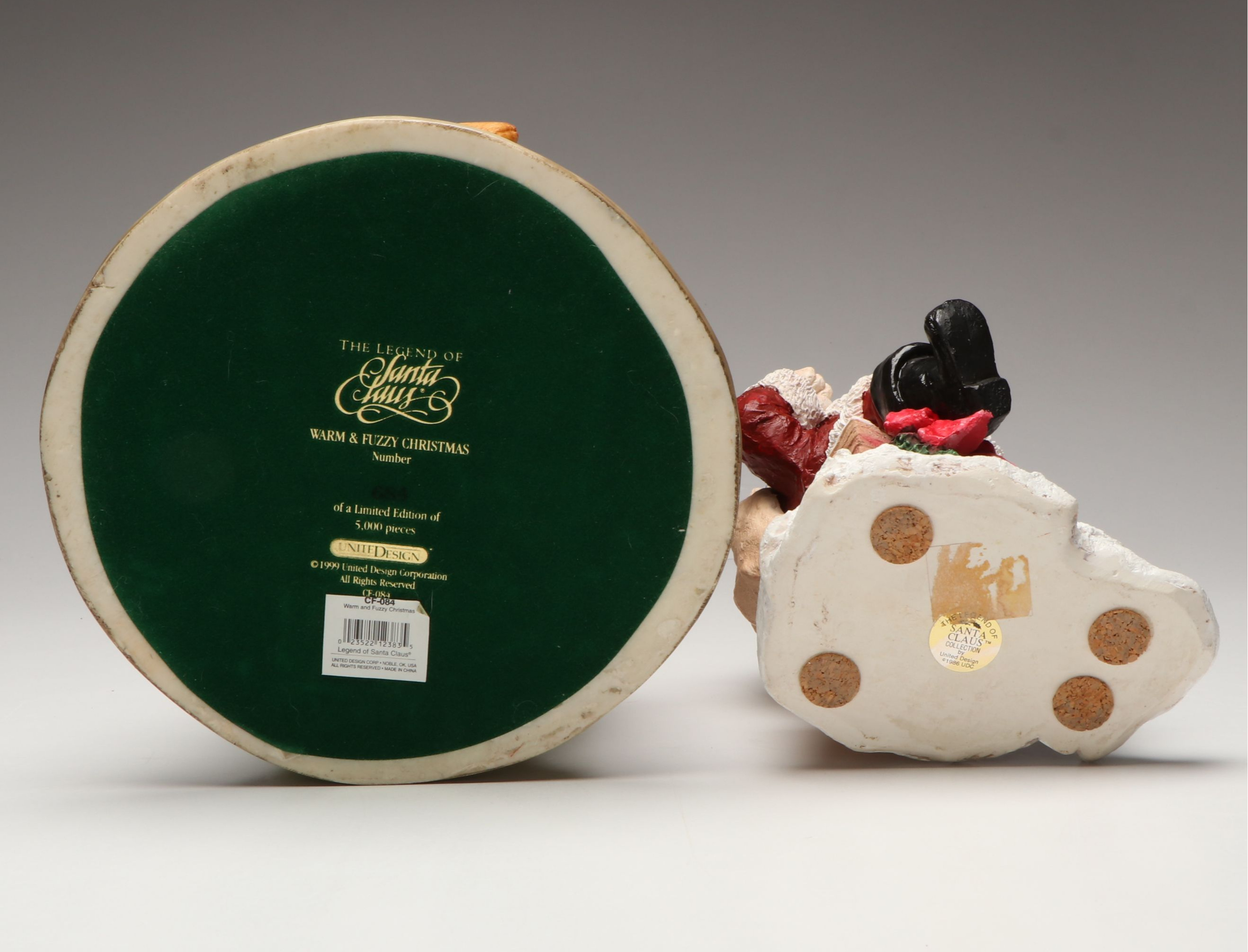 Byers' Choice Traditions Wooden Advent Calendar with More Christmas Décor