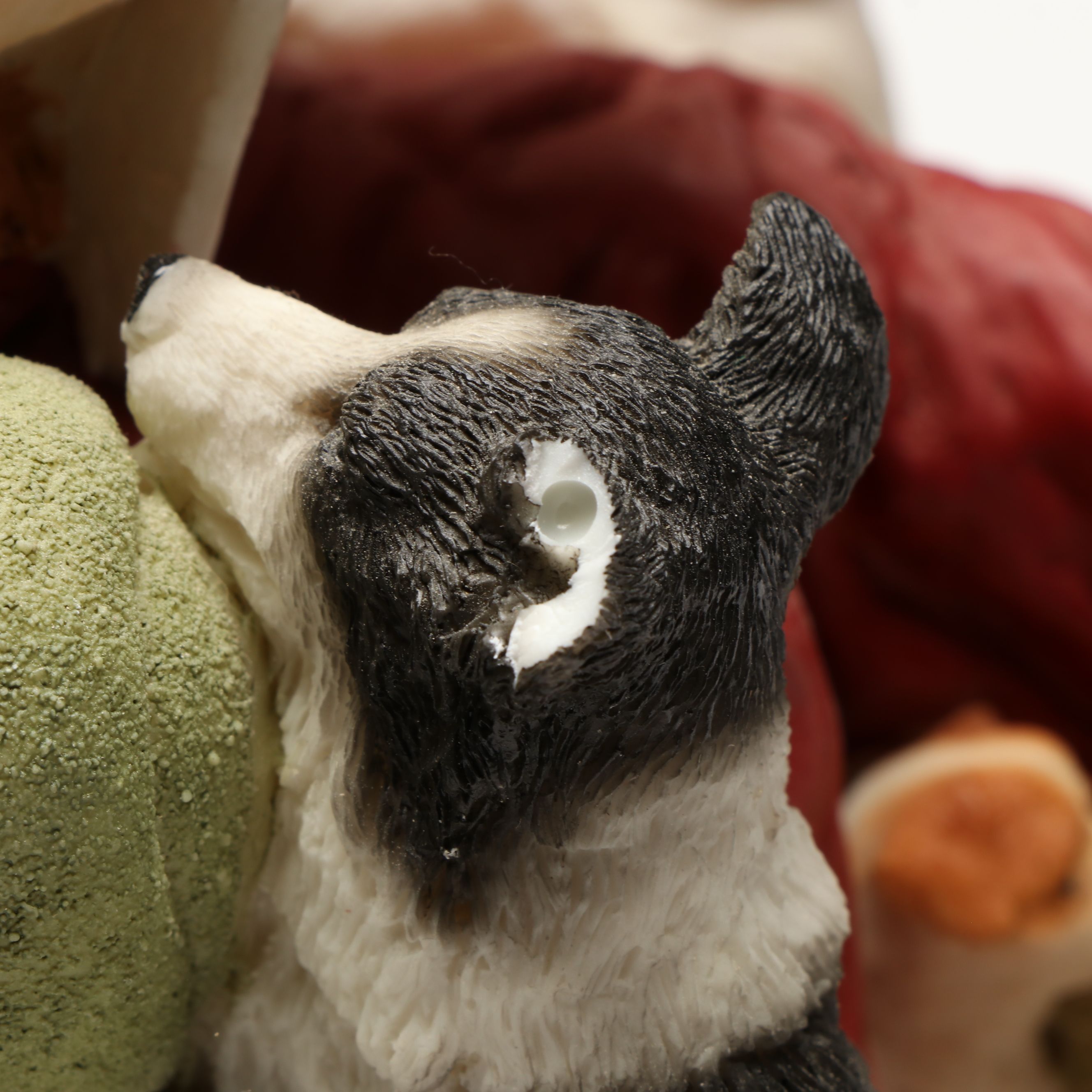 Byers' Choice Traditions Wooden Advent Calendar with More Christmas Décor