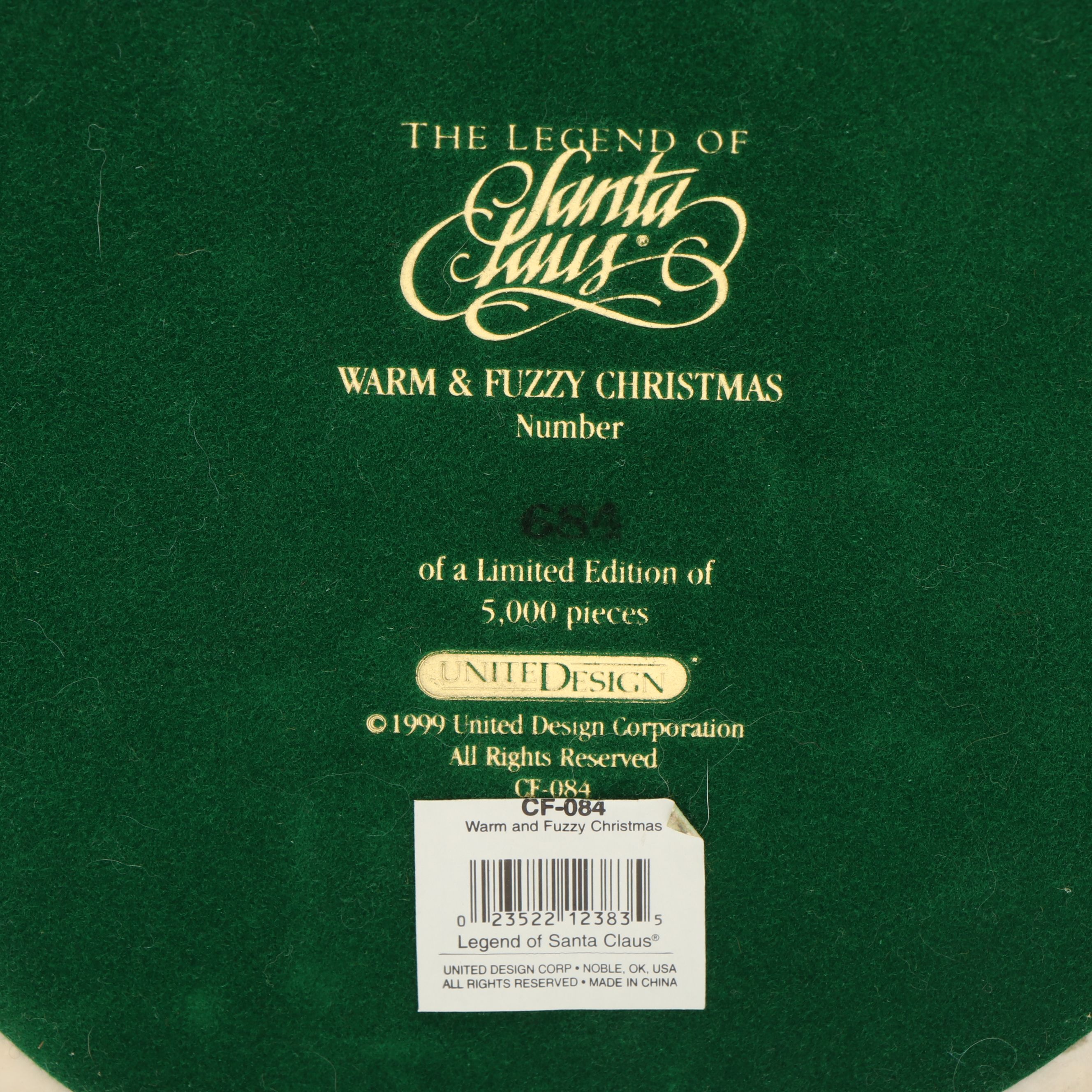 Byers' Choice Traditions Wooden Advent Calendar with More Christmas Décor