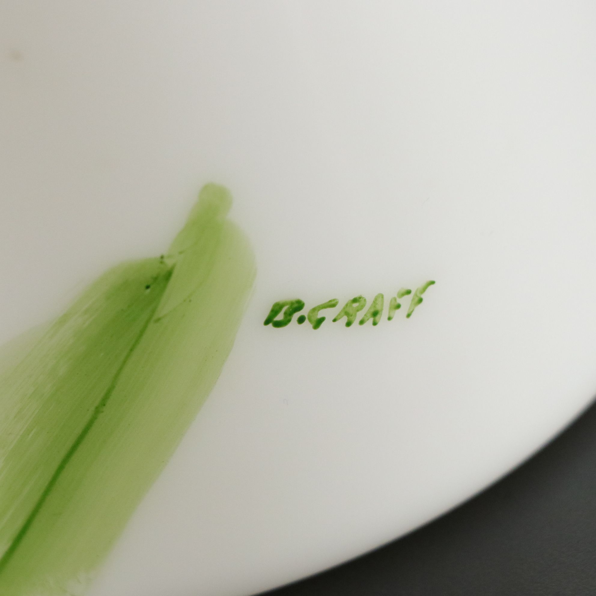 Lenox "Regal" Trumpet Vase with DeLuxe Milk Glass & Etched Glass Cylinder Vases