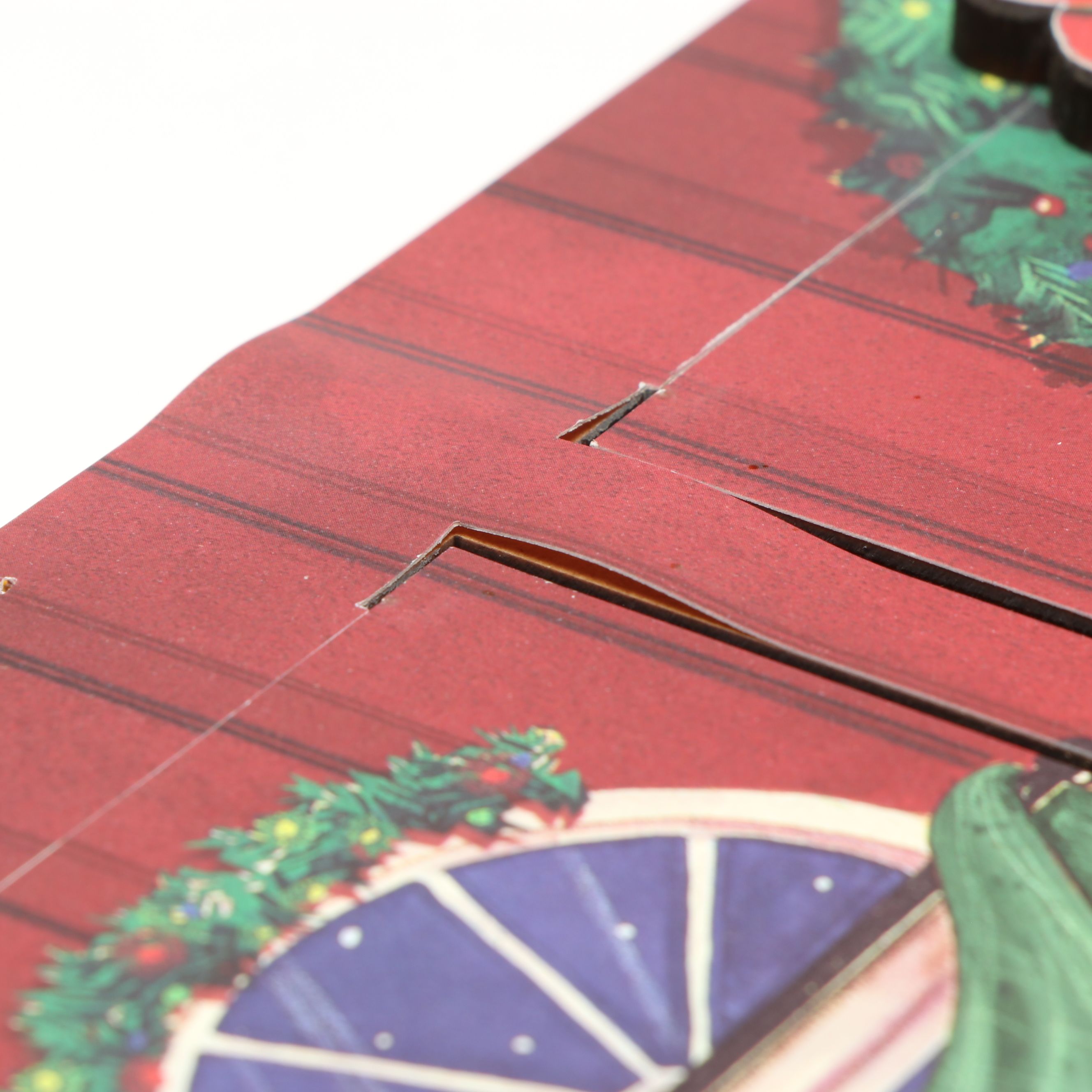 Byers' Choice Traditions Wooden Advent Calendar with More Christmas Décor