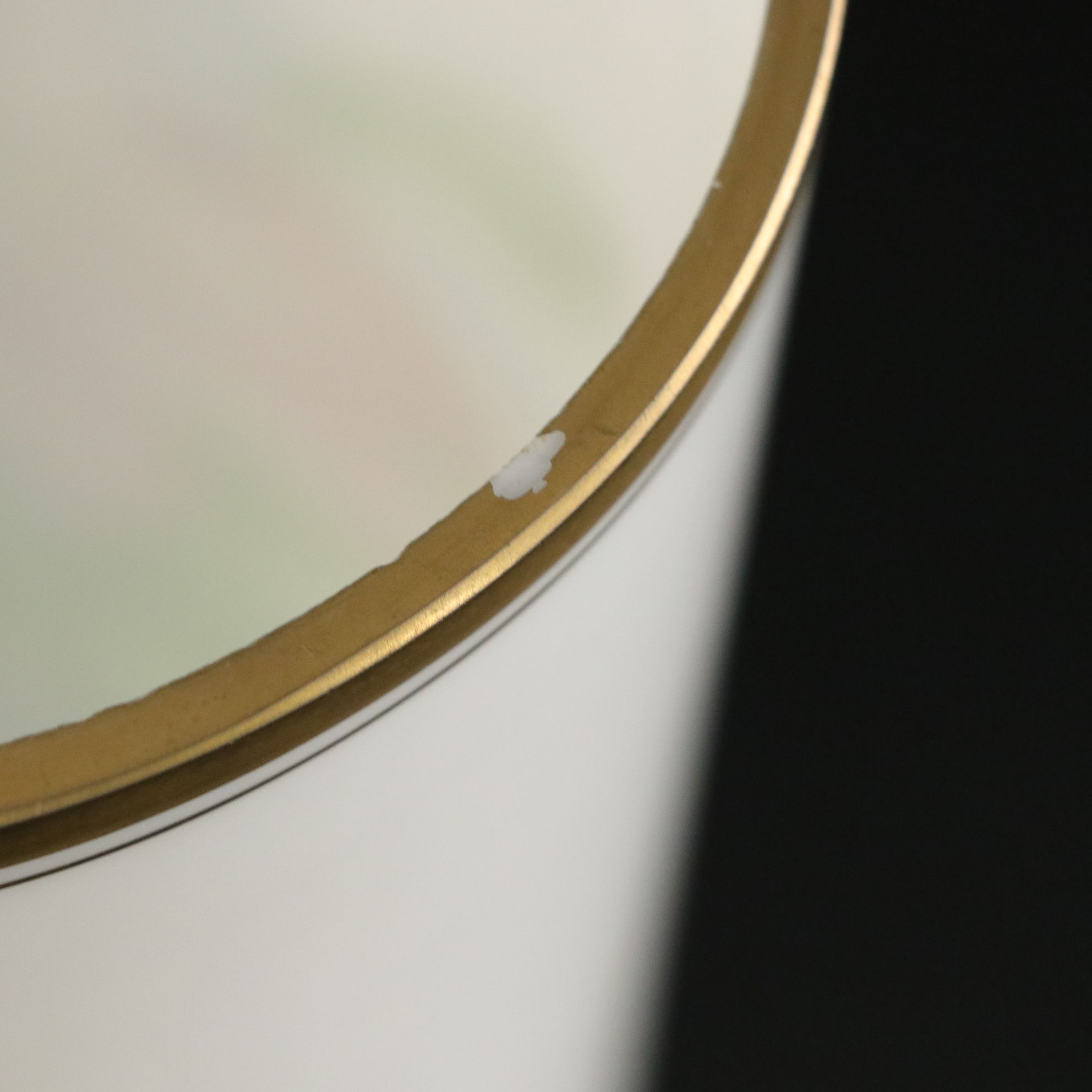 Lenox "Regal" Trumpet Vase with DeLuxe Milk Glass & Etched Glass Cylinder Vases