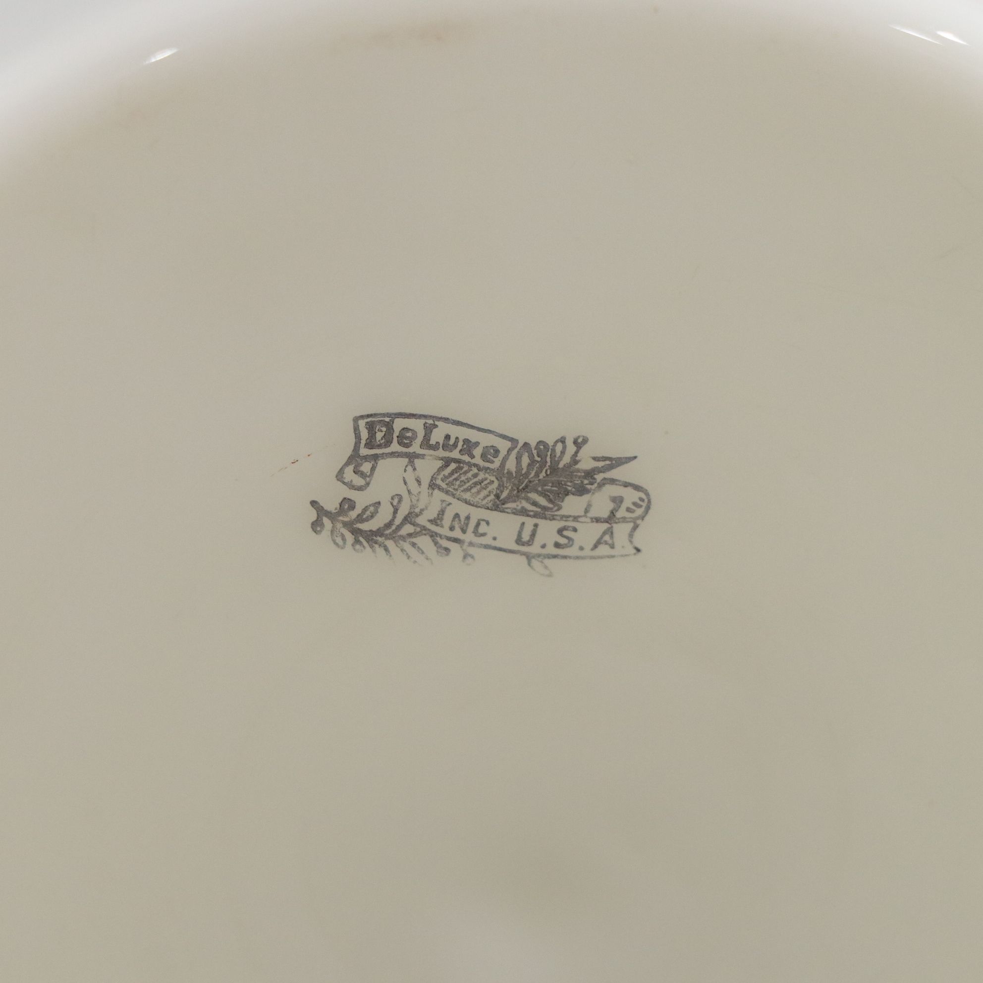 Lenox "Regal" Trumpet Vase with DeLuxe Milk Glass & Etched Glass Cylinder Vases