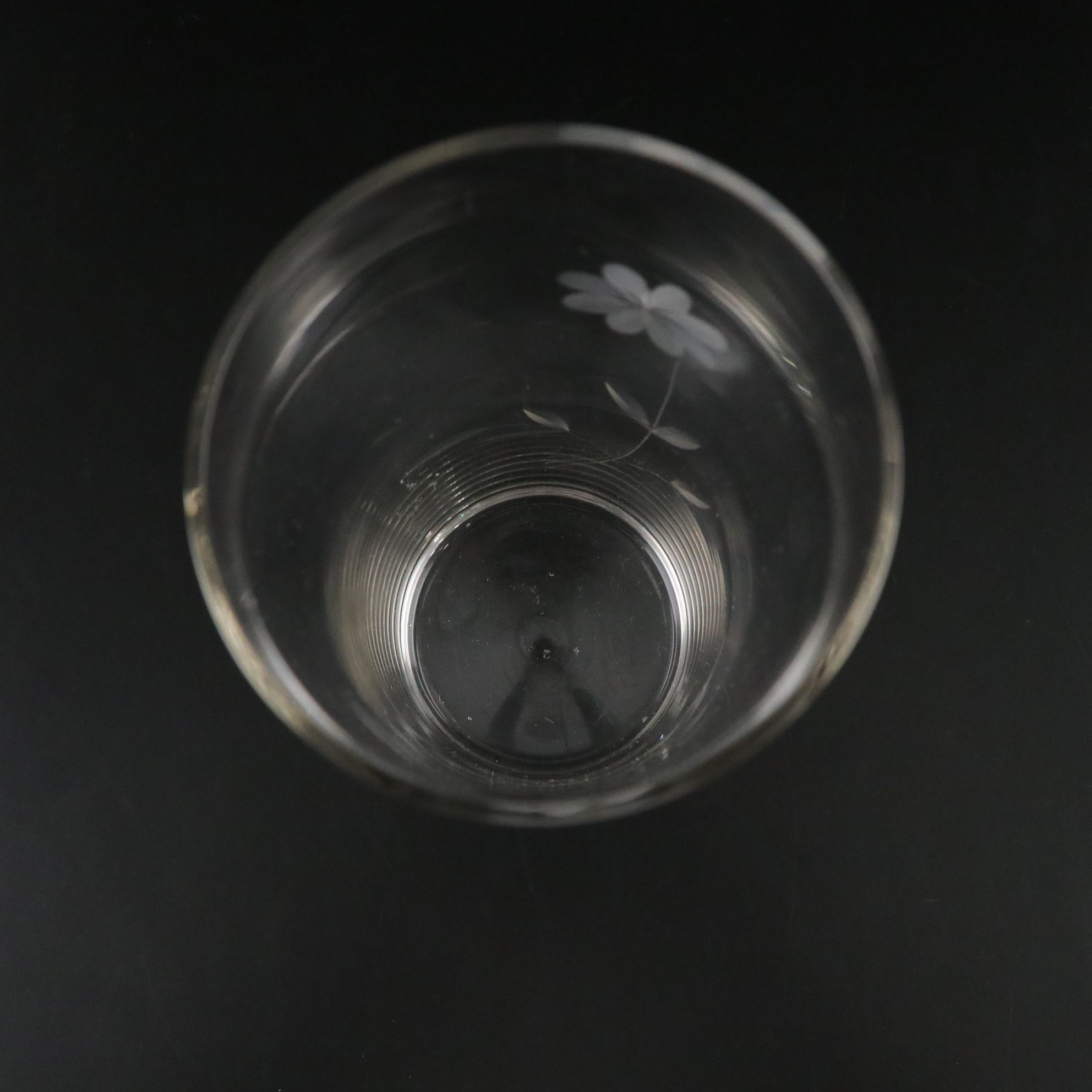 Lenox "Regal" Trumpet Vase with DeLuxe Milk Glass & Etched Glass Cylinder Vases