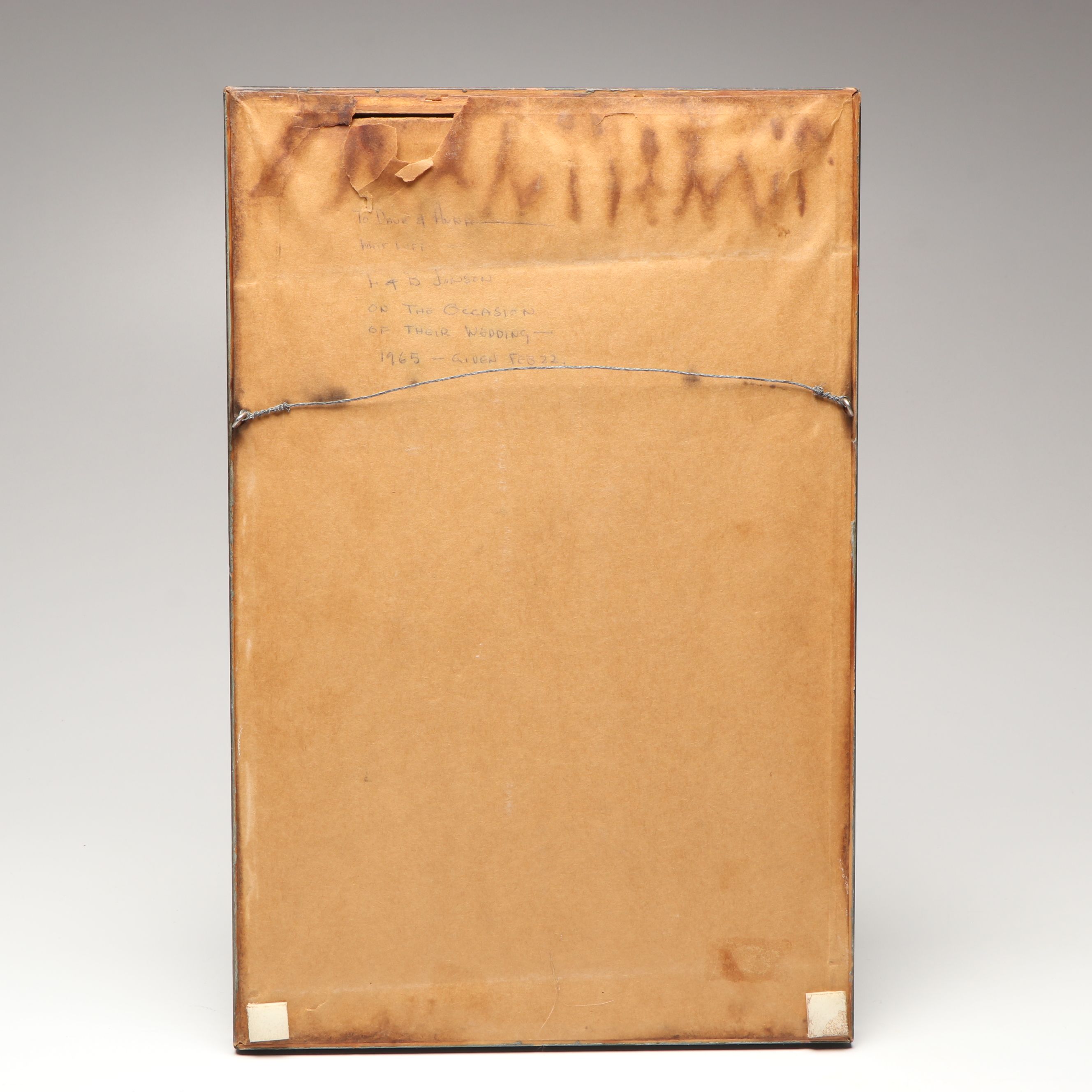 After Salvador Dalí Framed Print "Crucifixion (Corpus Hypercubus)," 1960s