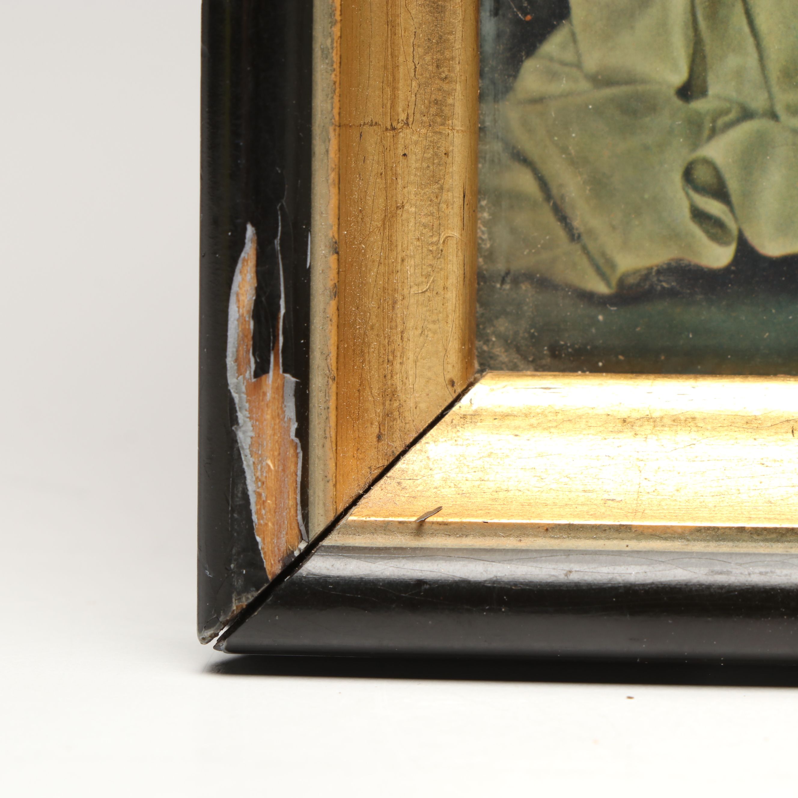 After Salvador Dalí Framed Print "Crucifixion (Corpus Hypercubus)," 1960s