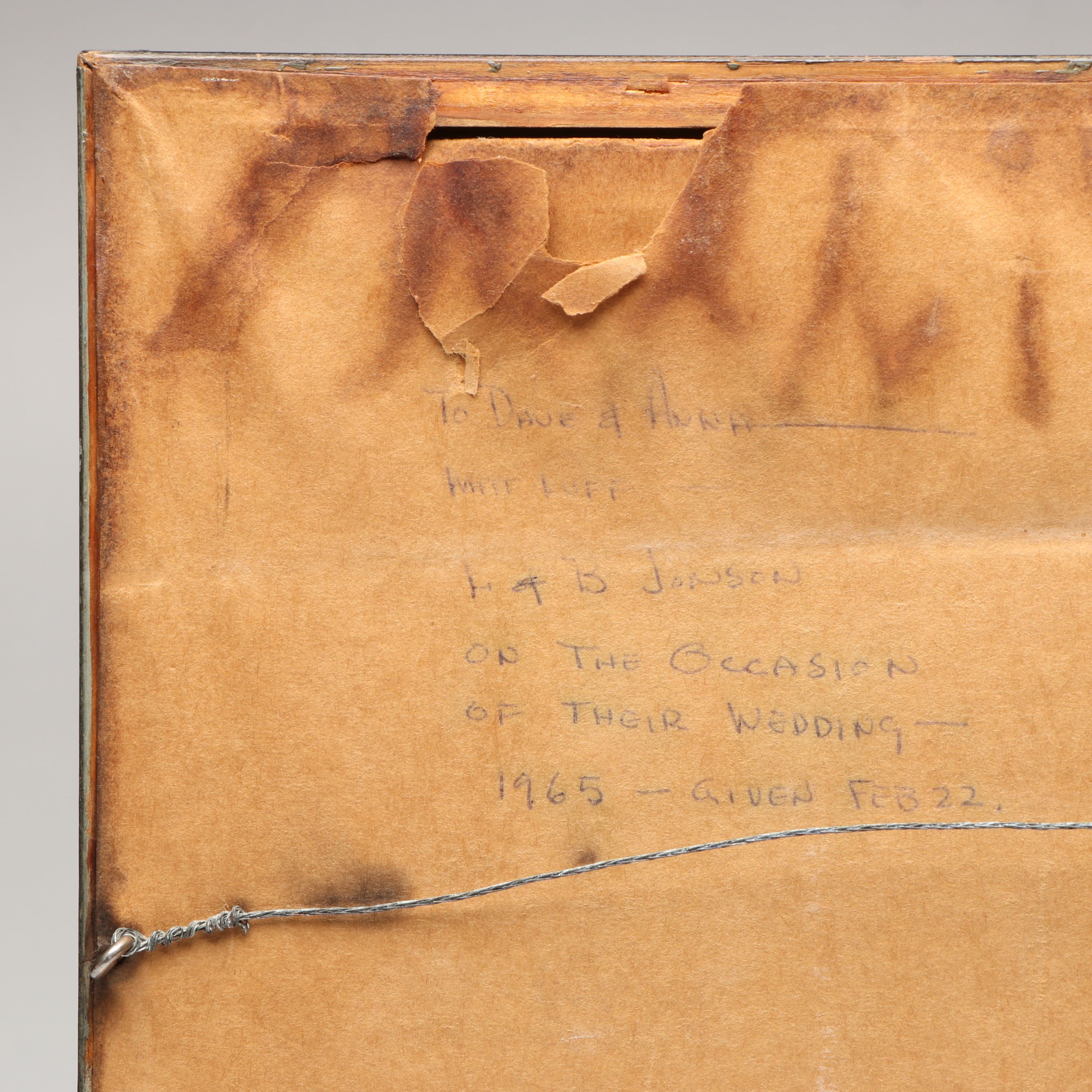 After Salvador Dalí Framed Print "Crucifixion (Corpus Hypercubus)," 1960s