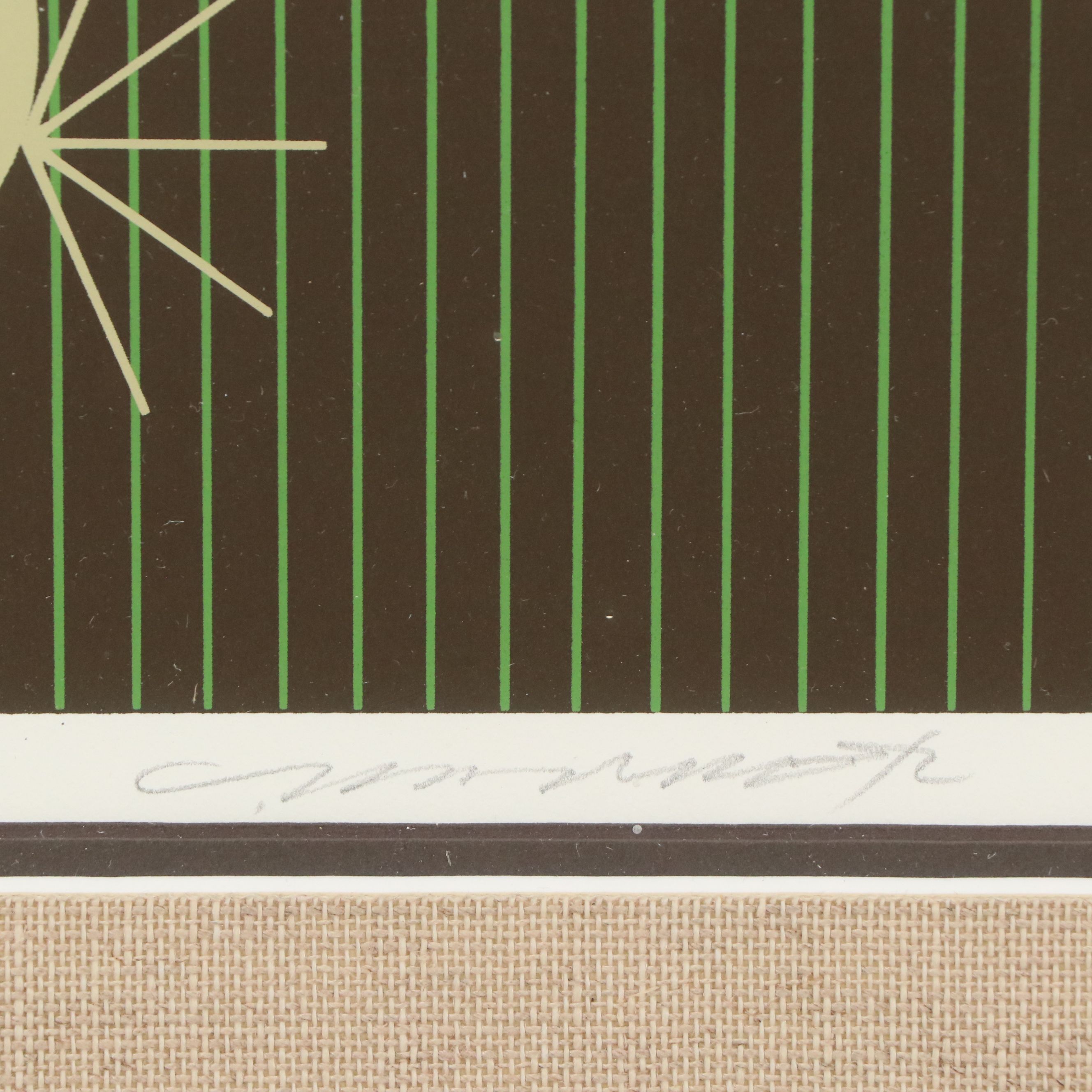 Charley Harper Serigraph "Bittern Suite"