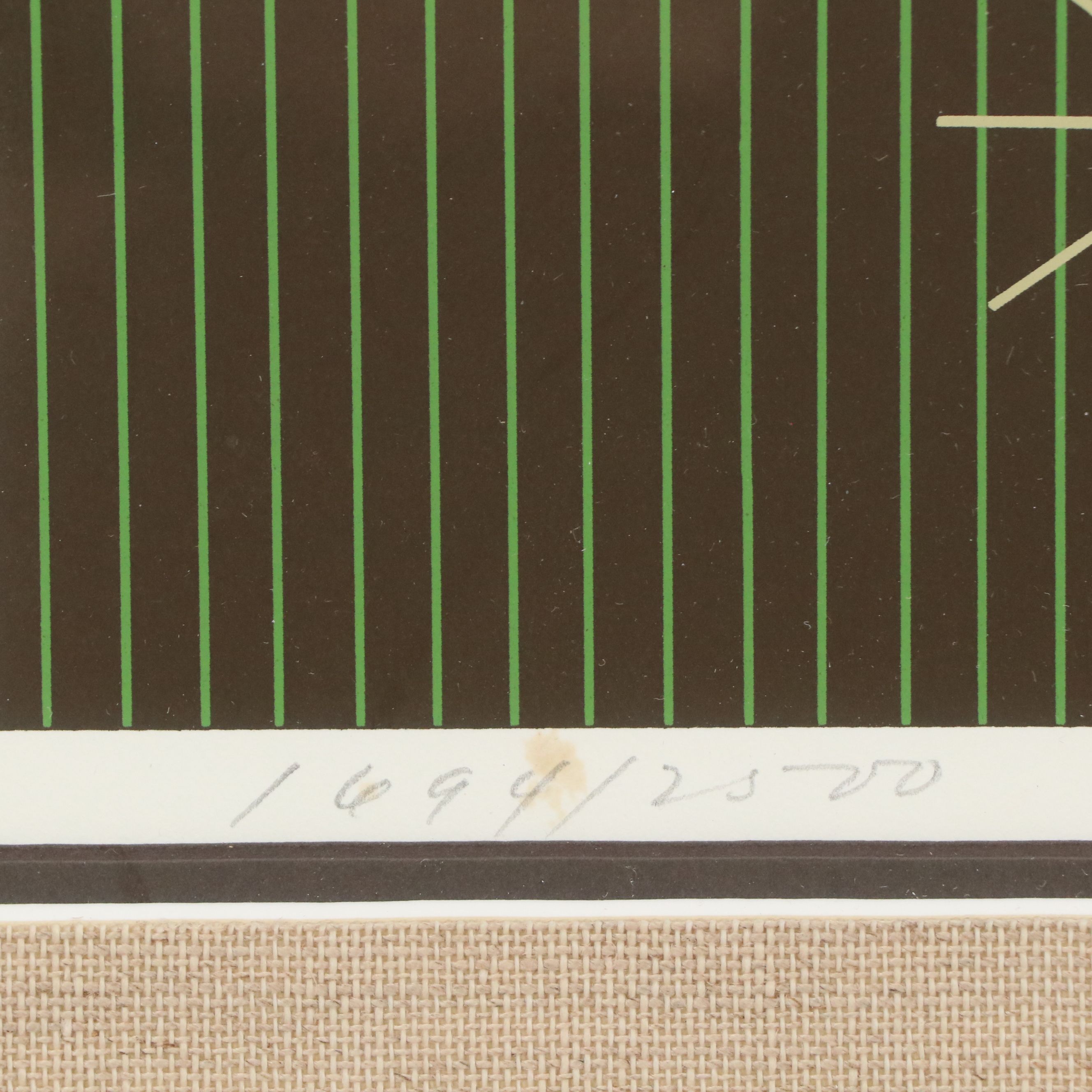 Charley Harper Serigraph "Bittern Suite"