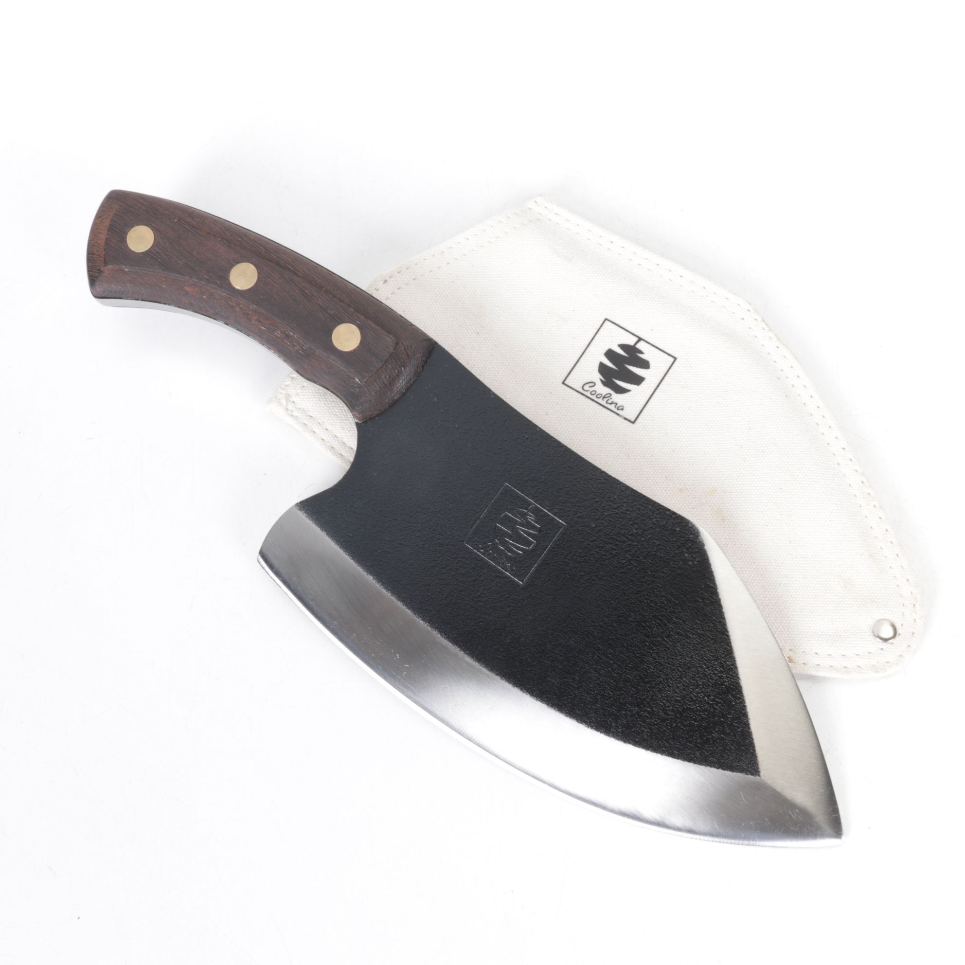 Coolina "Big Badass Knives" Hand-Forged Kitchen 8" Knife Cleaver "Lixy"