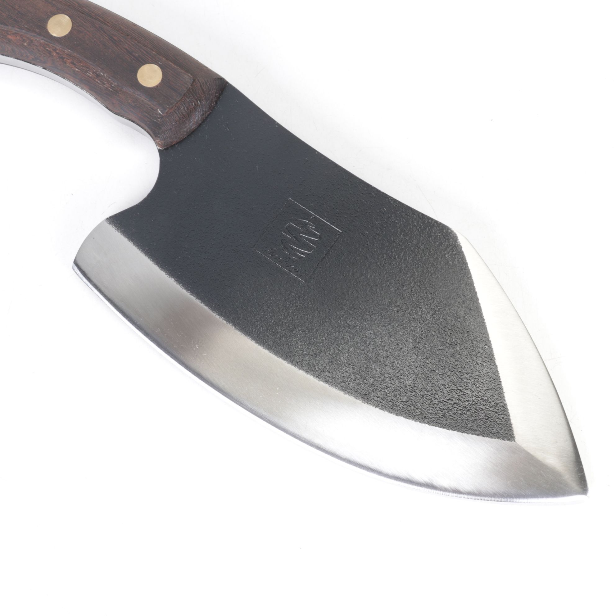 Coolina "Big Badass Knives" Hand-Forged Kitchen 8" Knife Cleaver "Lixy"