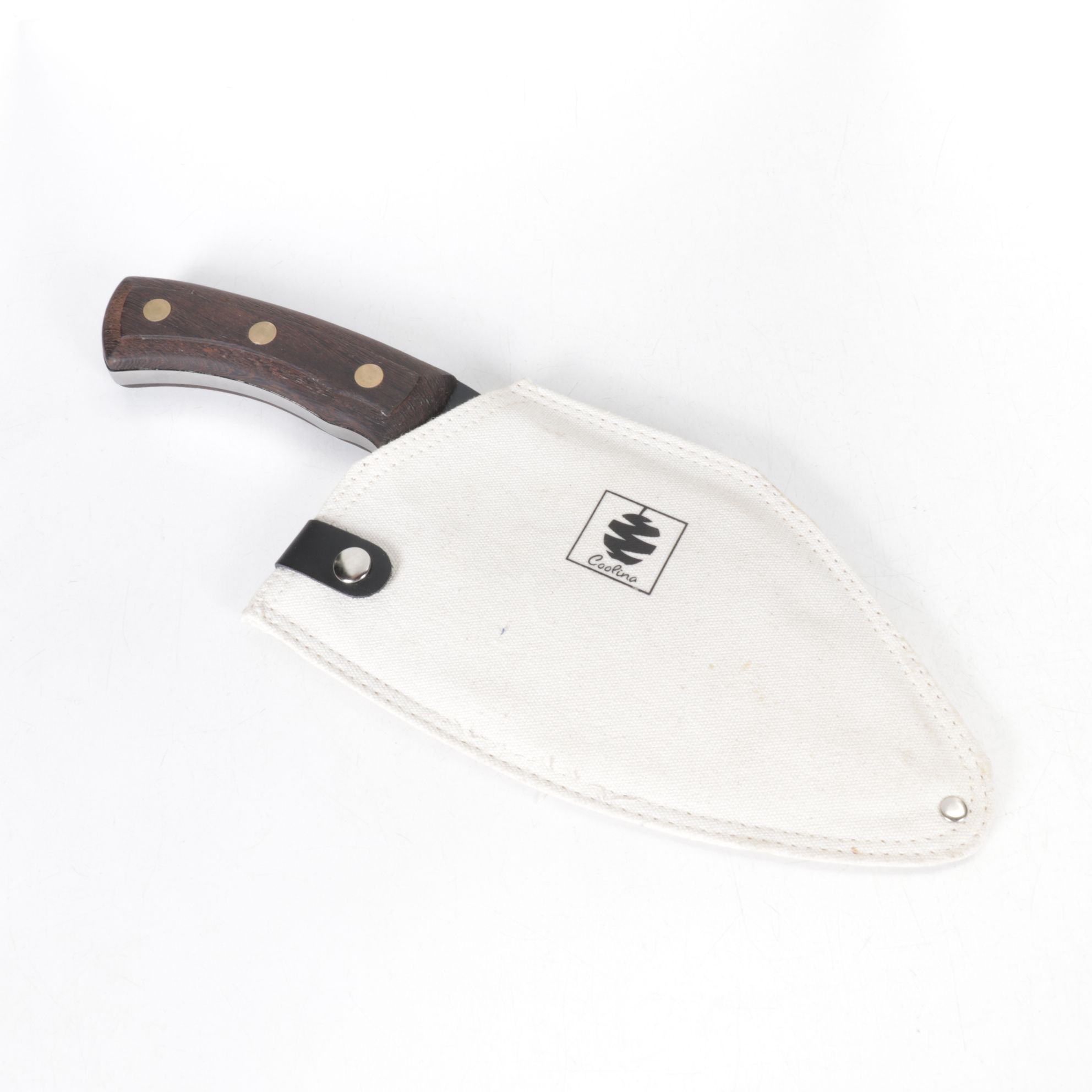 Coolina "Big Badass Knives" Hand-Forged Kitchen 8" Knife Cleaver "Lixy"