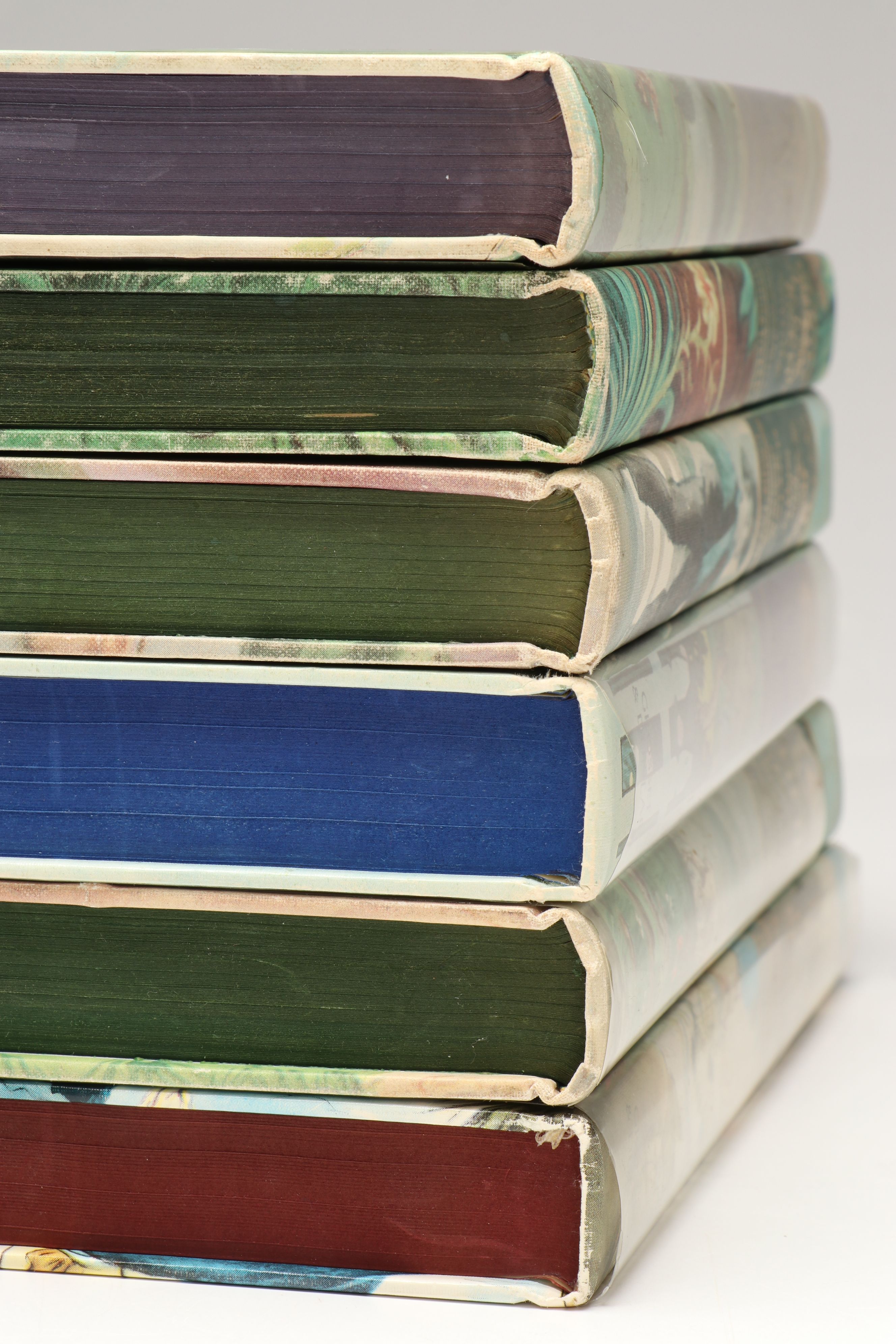 "Jungle Book" and More Illustrated Junior Library Books, Mid-20th C.