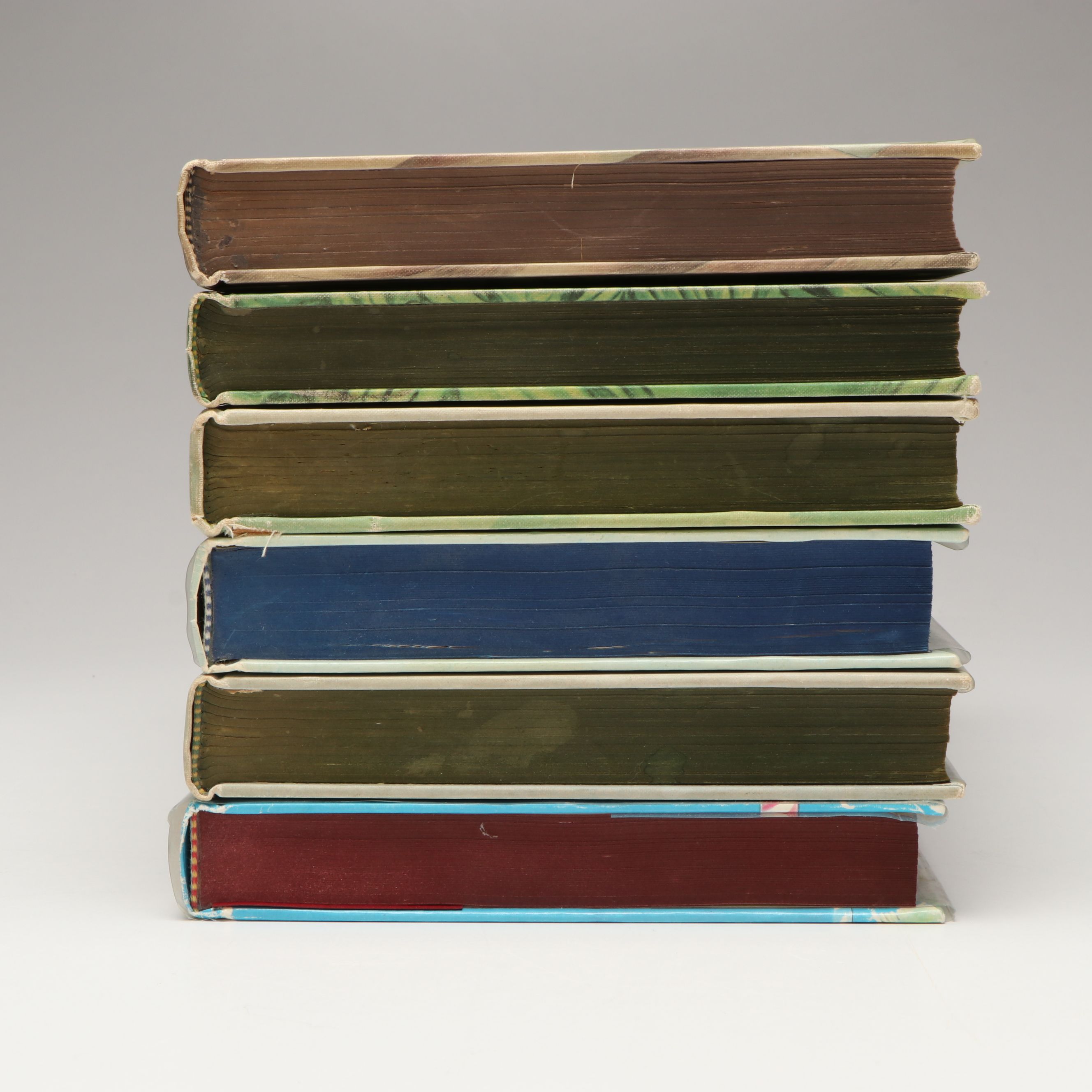 "Jungle Book" and More Illustrated Junior Library Books, Mid-20th C.