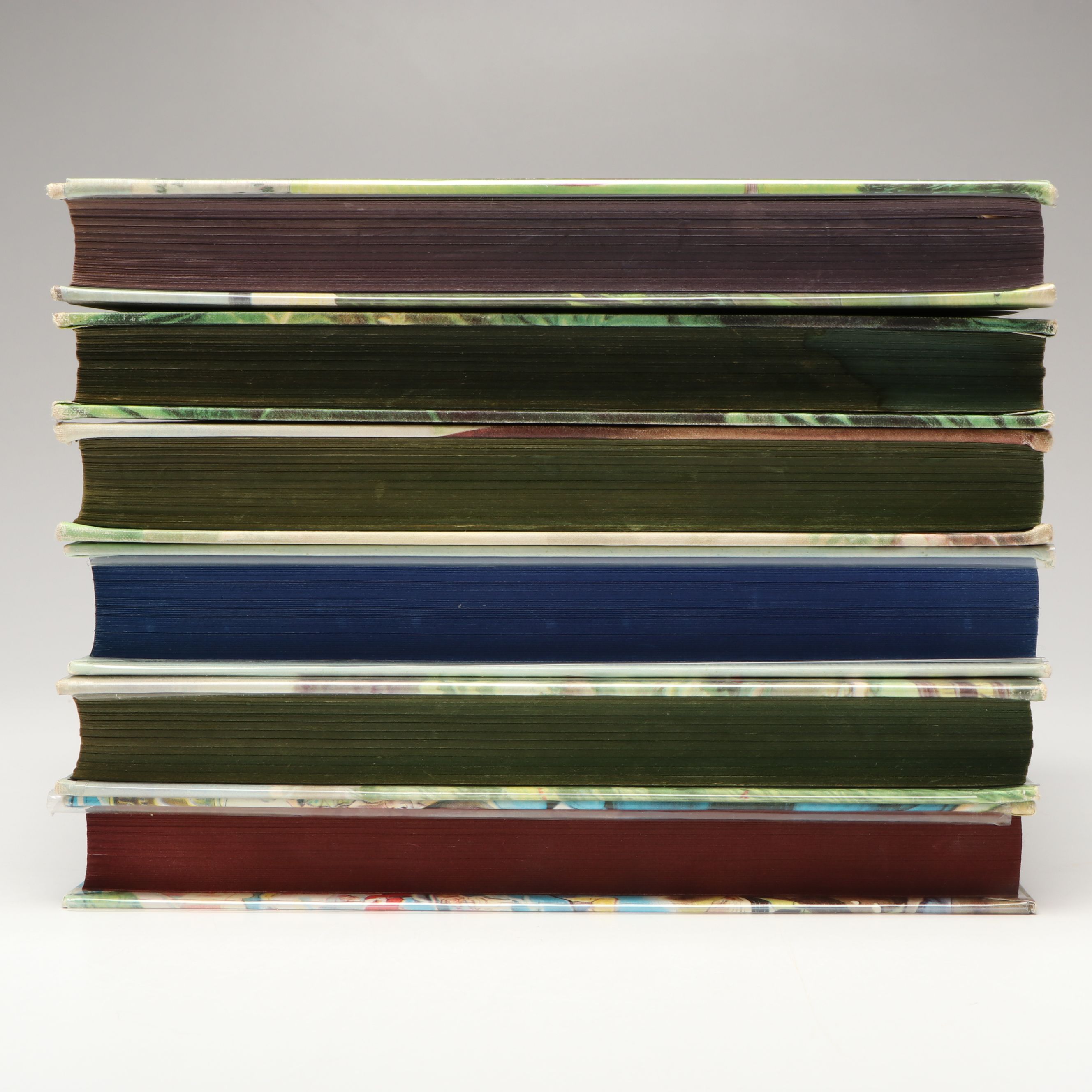 "Jungle Book" and More Illustrated Junior Library Books, Mid-20th C.