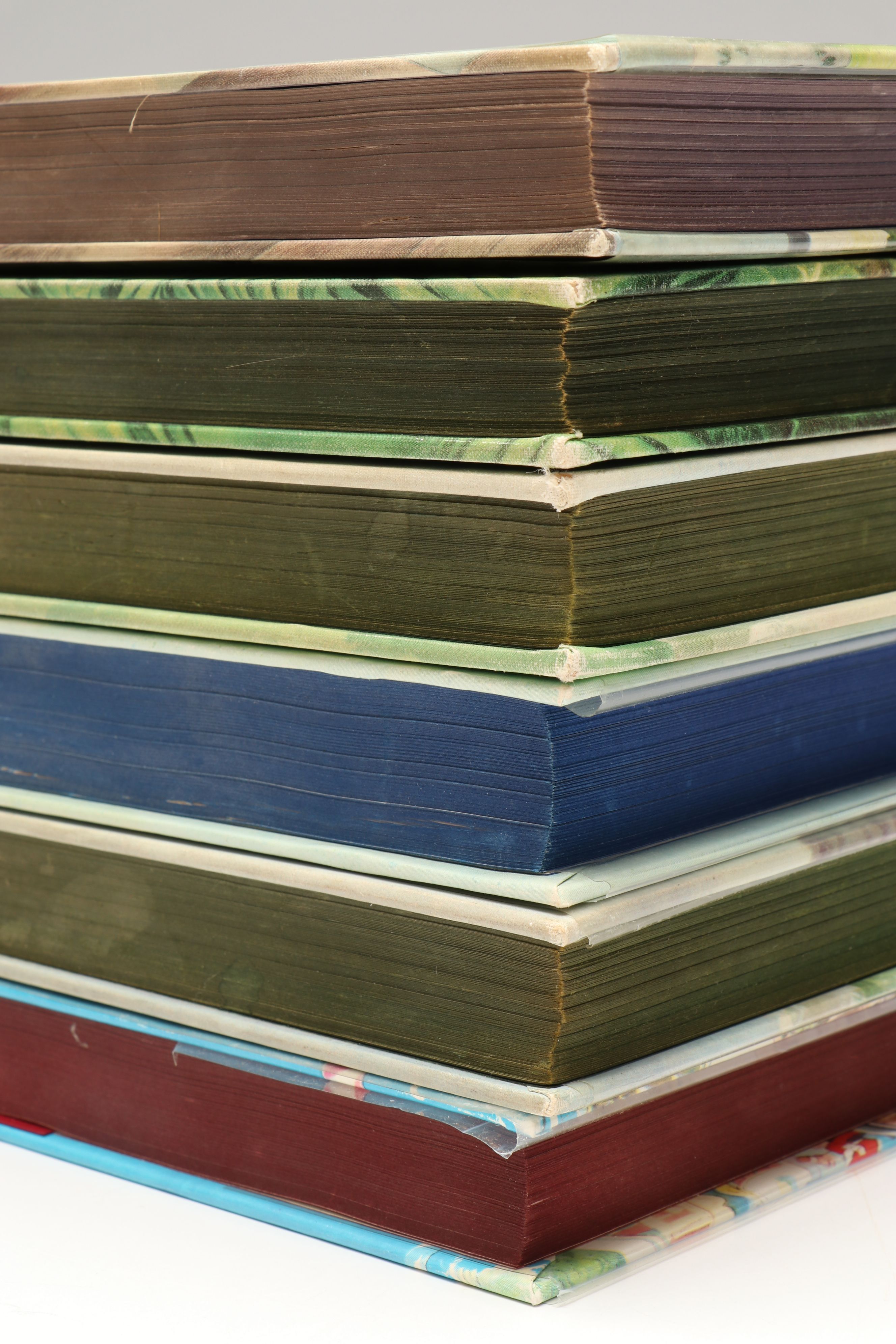 "Jungle Book" and More Illustrated Junior Library Books, Mid-20th C.