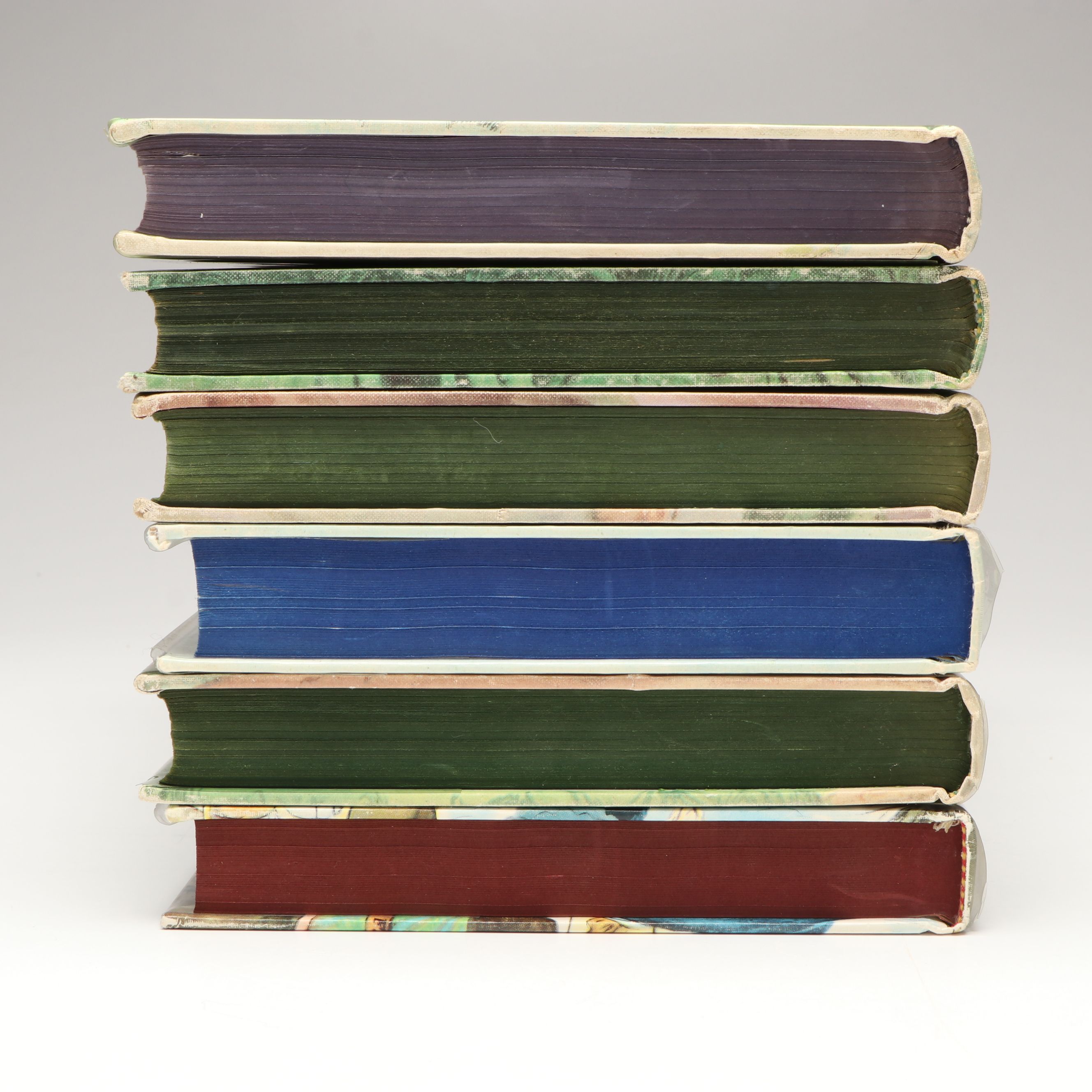 "Jungle Book" and More Illustrated Junior Library Books, Mid-20th C.