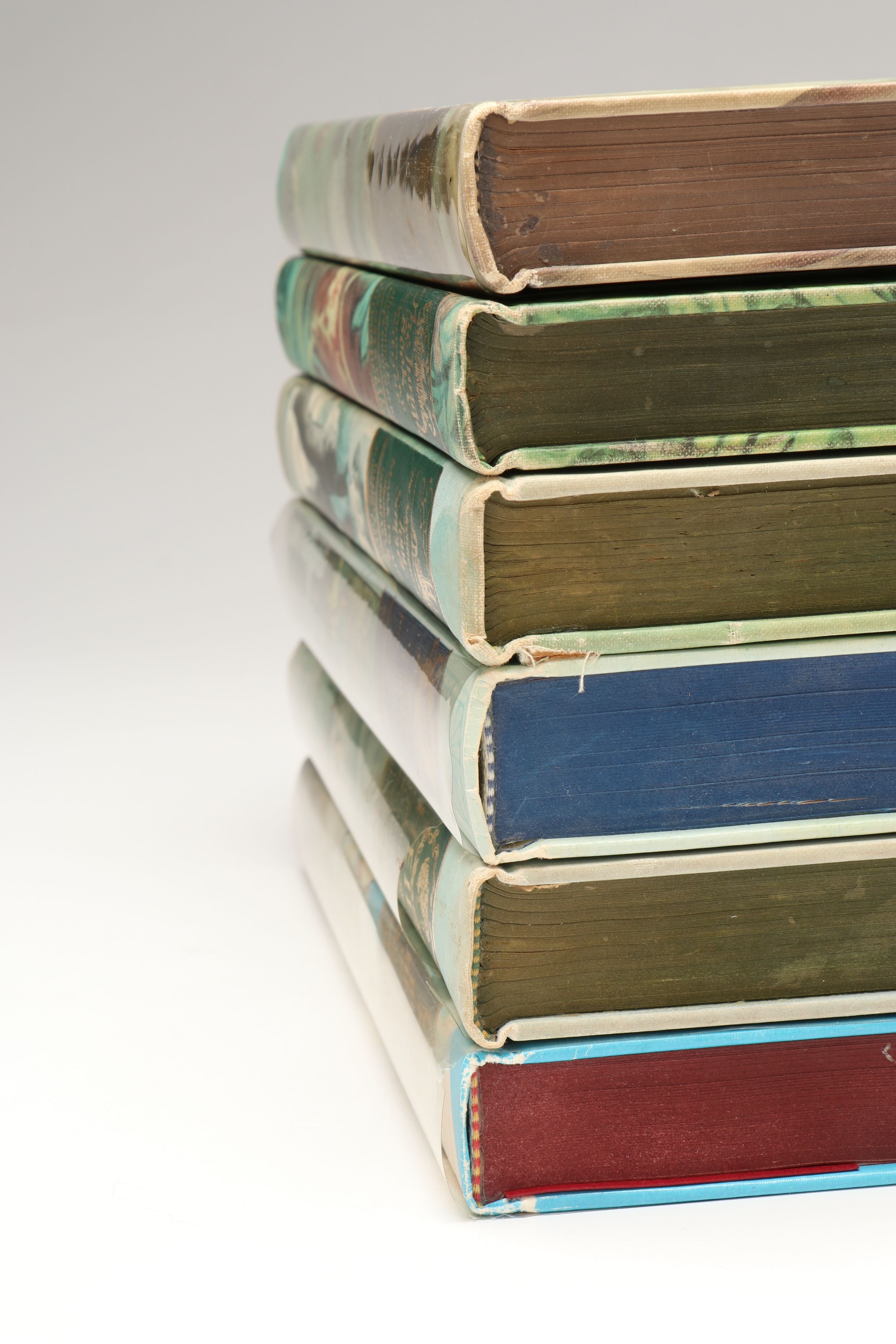 "Jungle Book" and More Illustrated Junior Library Books, Mid-20th C.