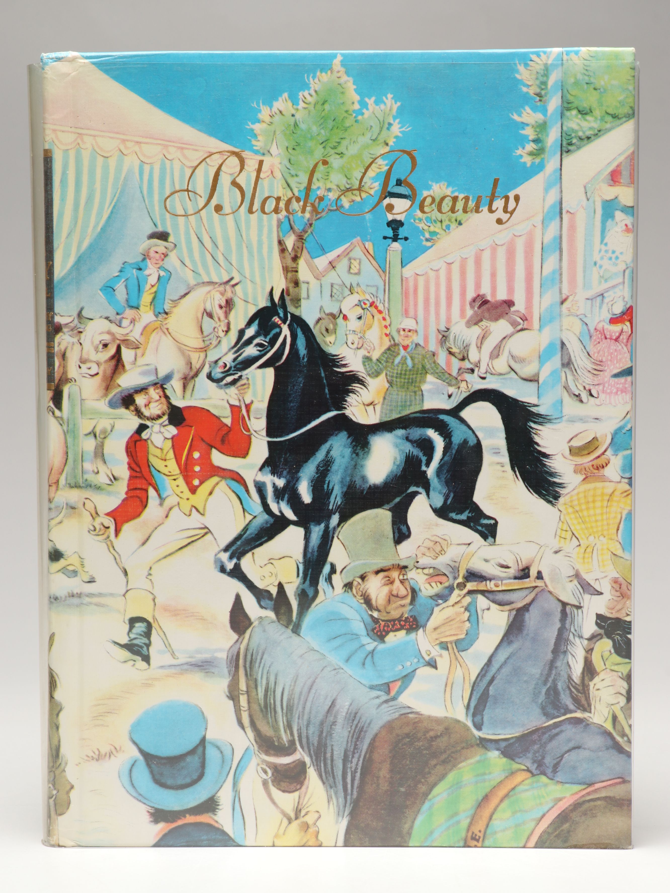 "Jungle Book" and More Illustrated Junior Library Books, Mid-20th C.