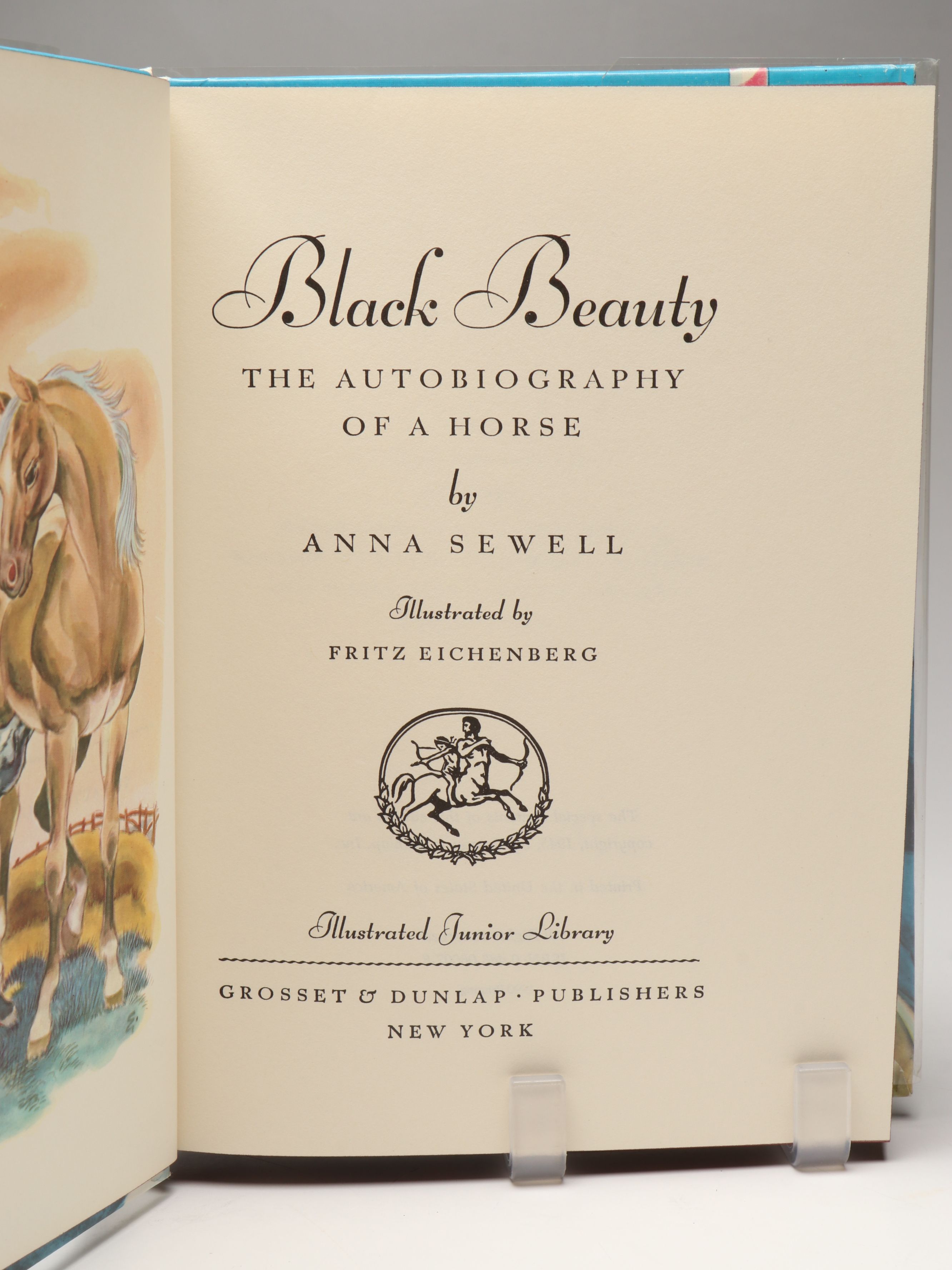 "Jungle Book" and More Illustrated Junior Library Books, Mid-20th C.