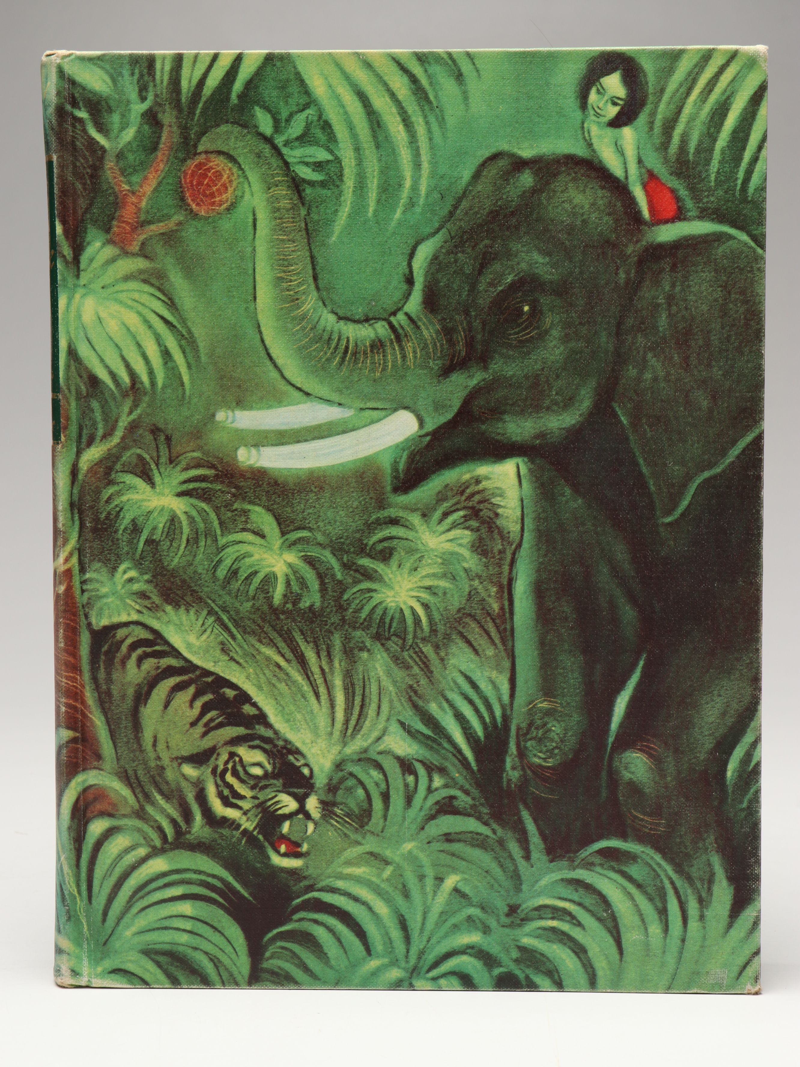 "Jungle Book" and More Illustrated Junior Library Books, Mid-20th C.