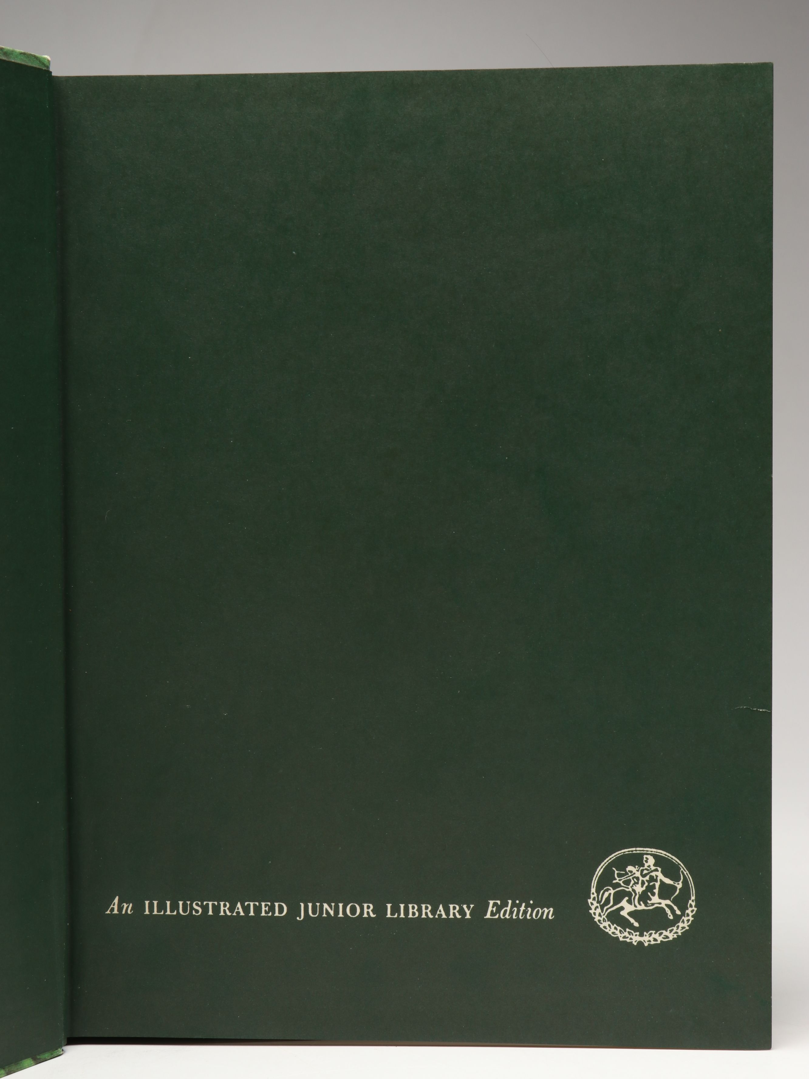 "Jungle Book" and More Illustrated Junior Library Books, Mid-20th C.