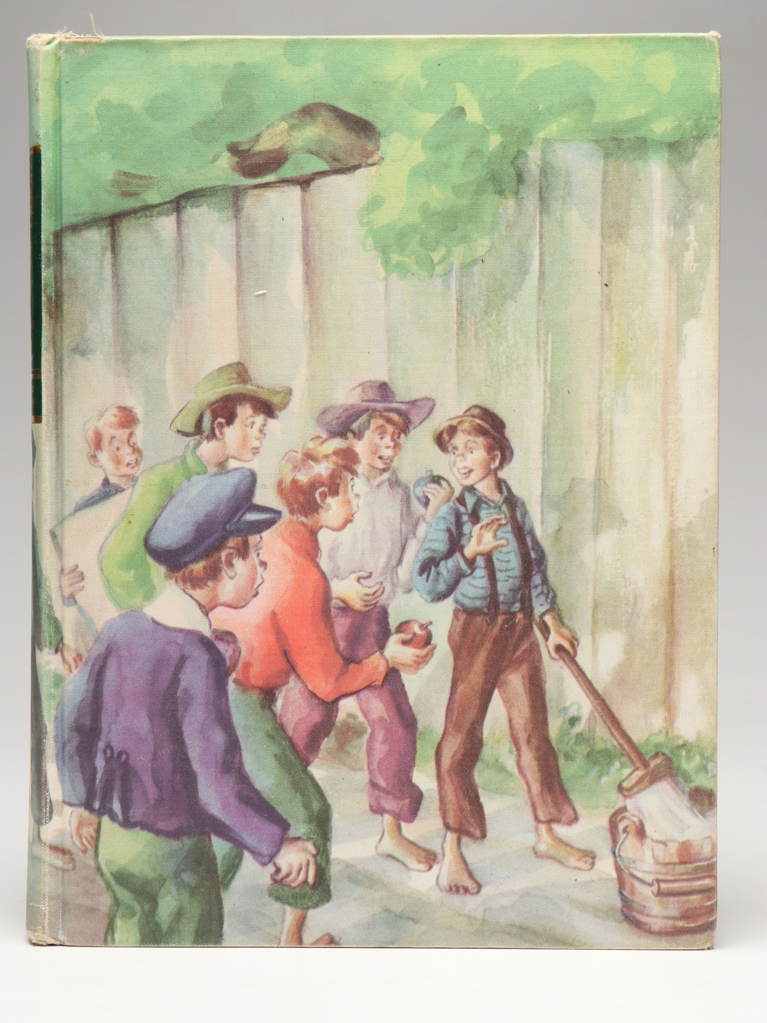 "Jungle Book" and More Illustrated Junior Library Books, Mid-20th C.