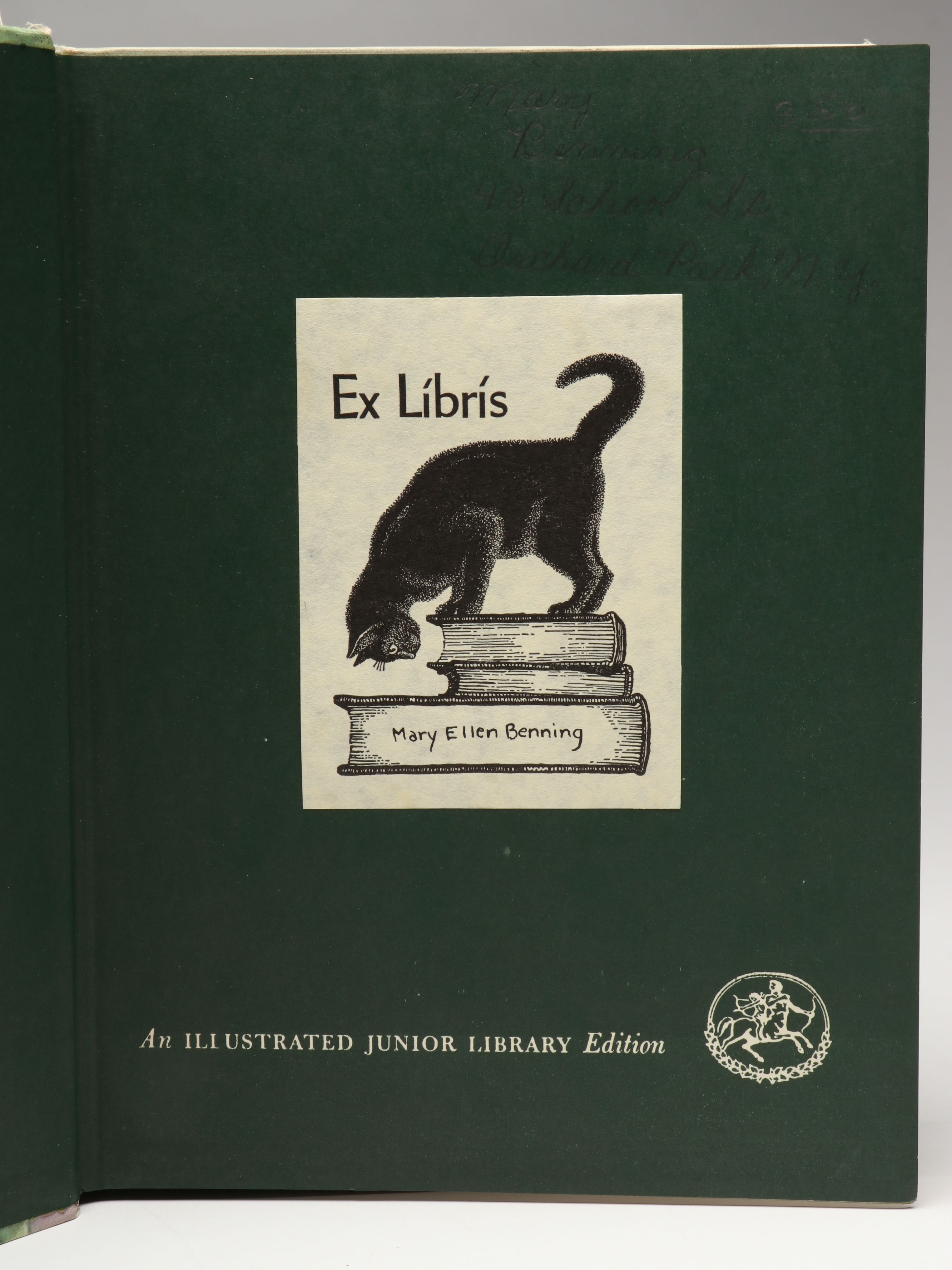 "Jungle Book" and More Illustrated Junior Library Books, Mid-20th C.