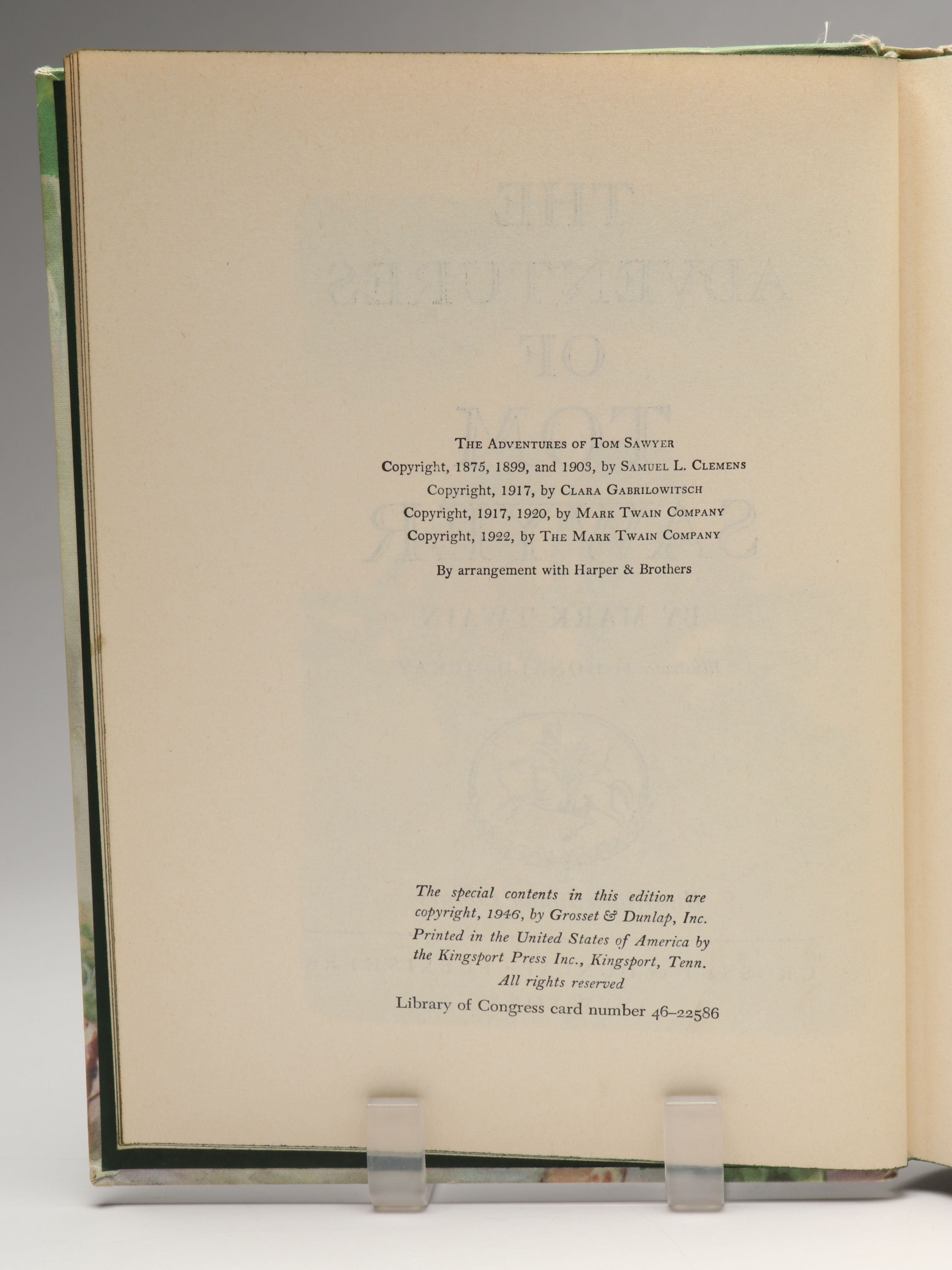 "Jungle Book" and More Illustrated Junior Library Books, Mid-20th C.