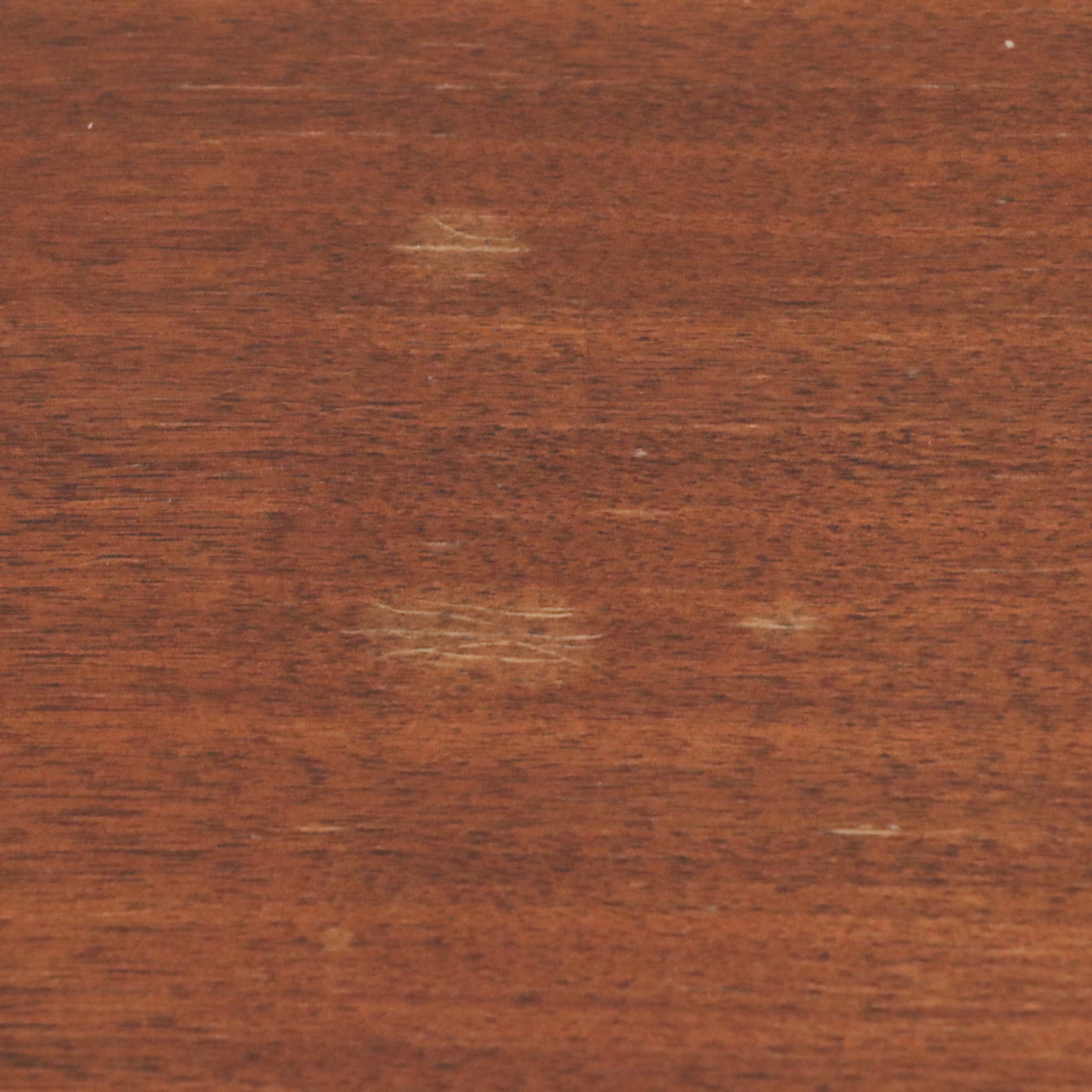 Georgian Style Mahogany Finish Console Table with Open Gallery