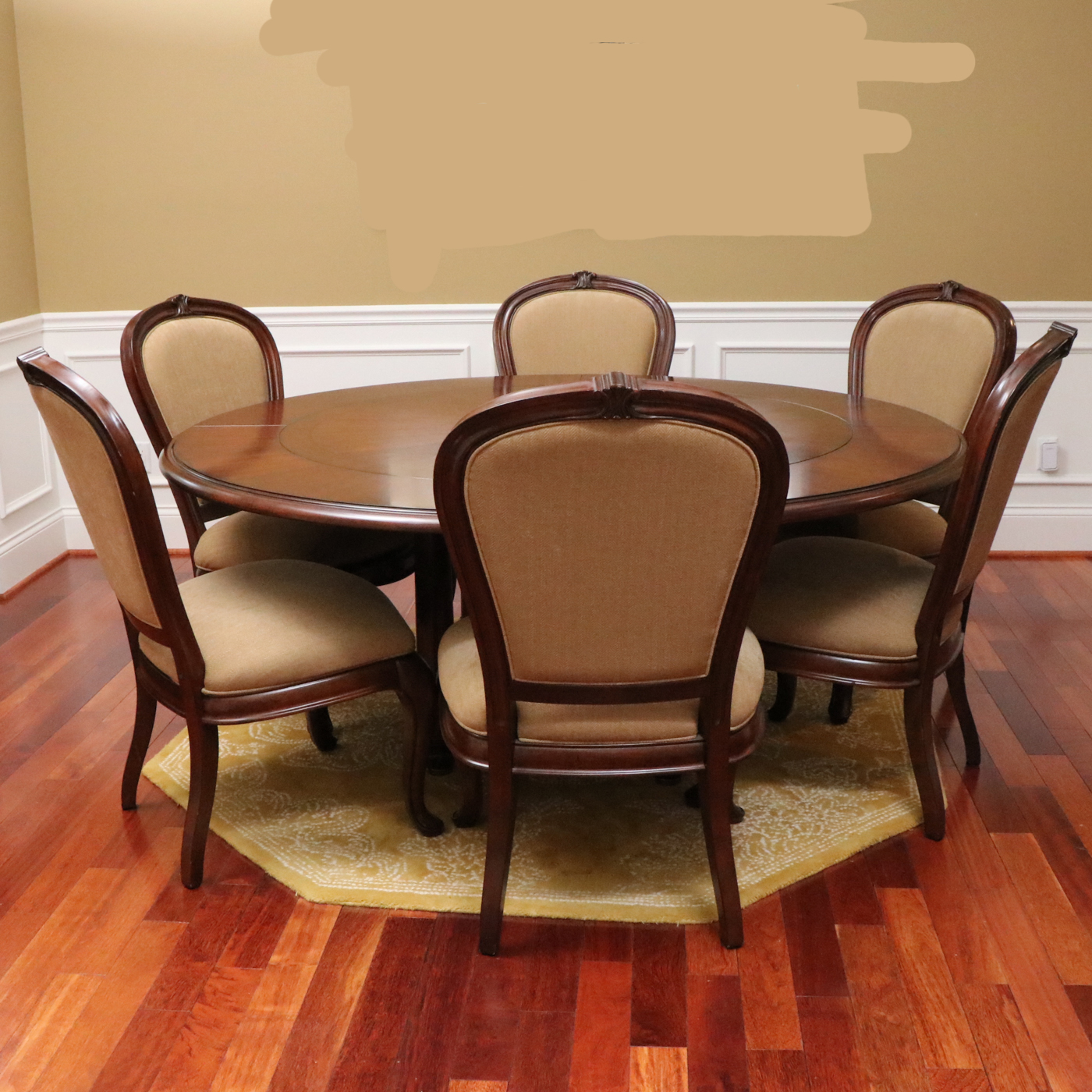 Schnadig International Louis XV Style Dining Suite