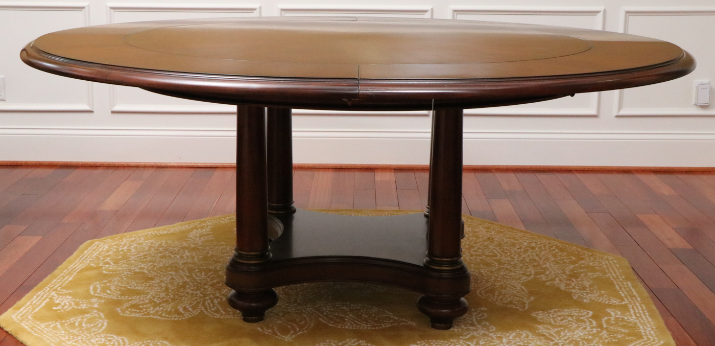 Schnadig International Louis XV Style Dining Suite
