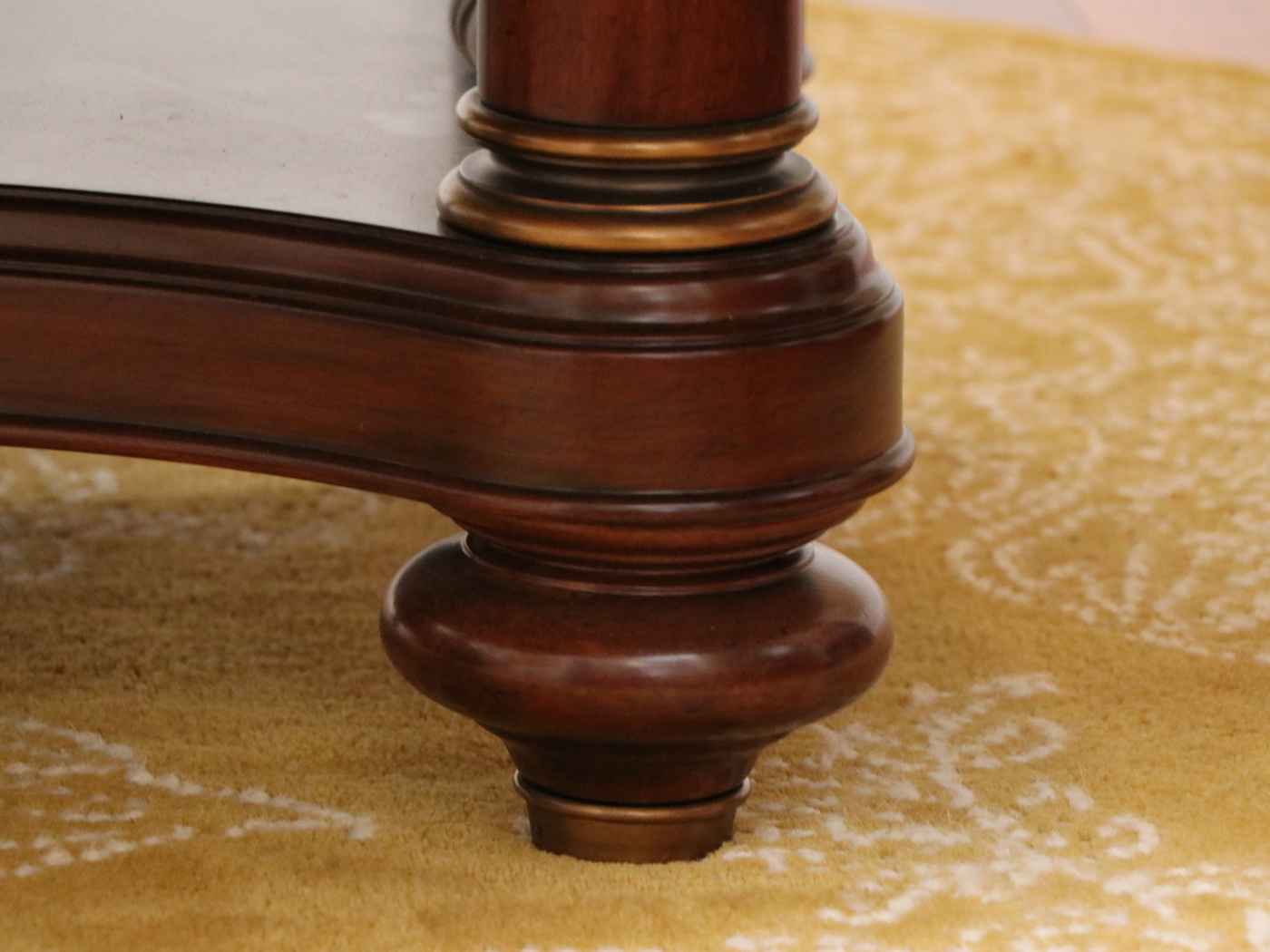 Schnadig International Louis XV Style Dining Suite
