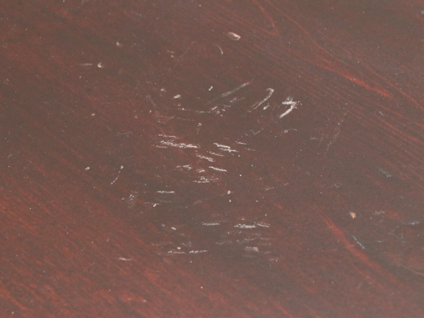 American Empire Flame Mahogany Four-Drawer Chest, 19th Century