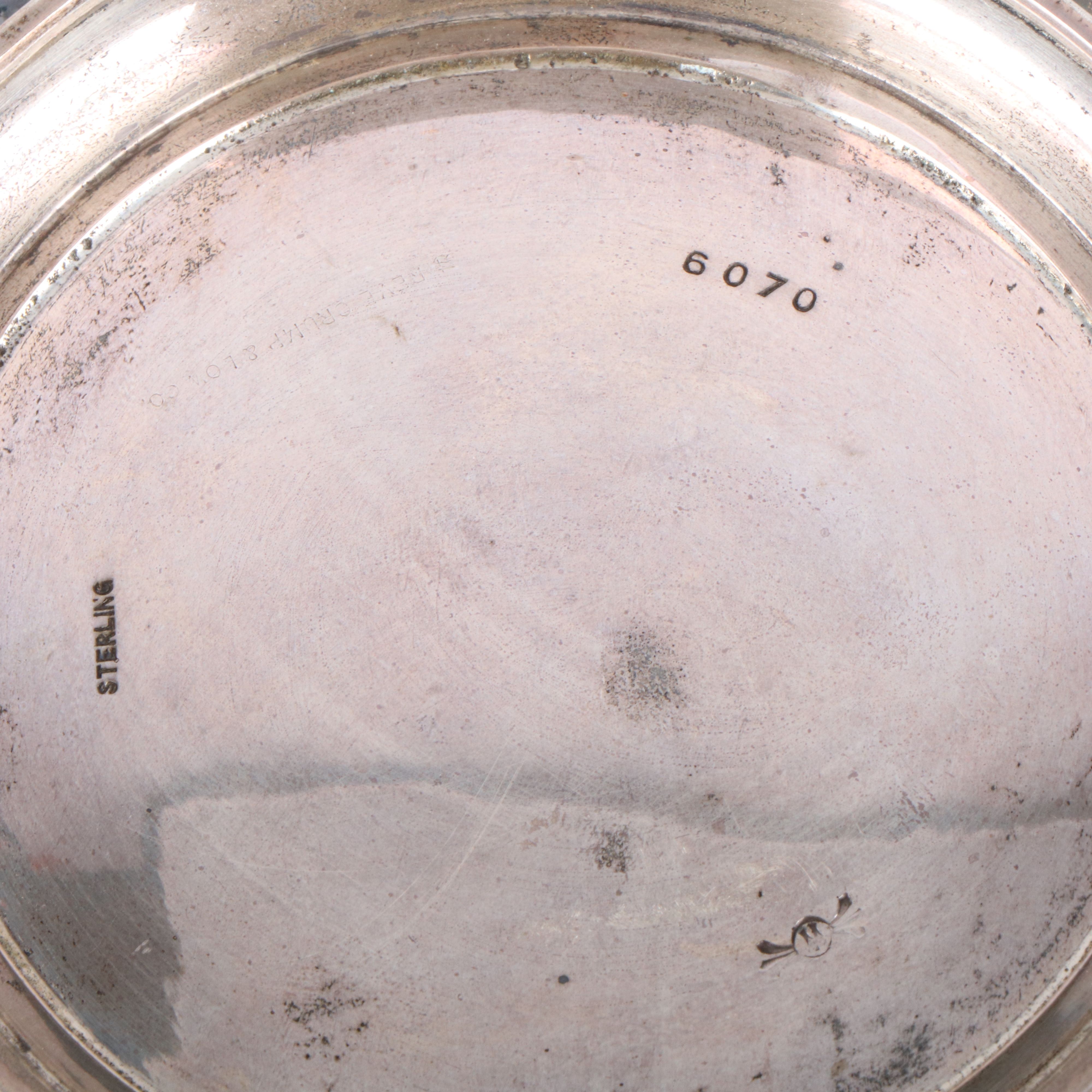 Group of Sterling Silver Items Totaling over 25 Troy Ounces