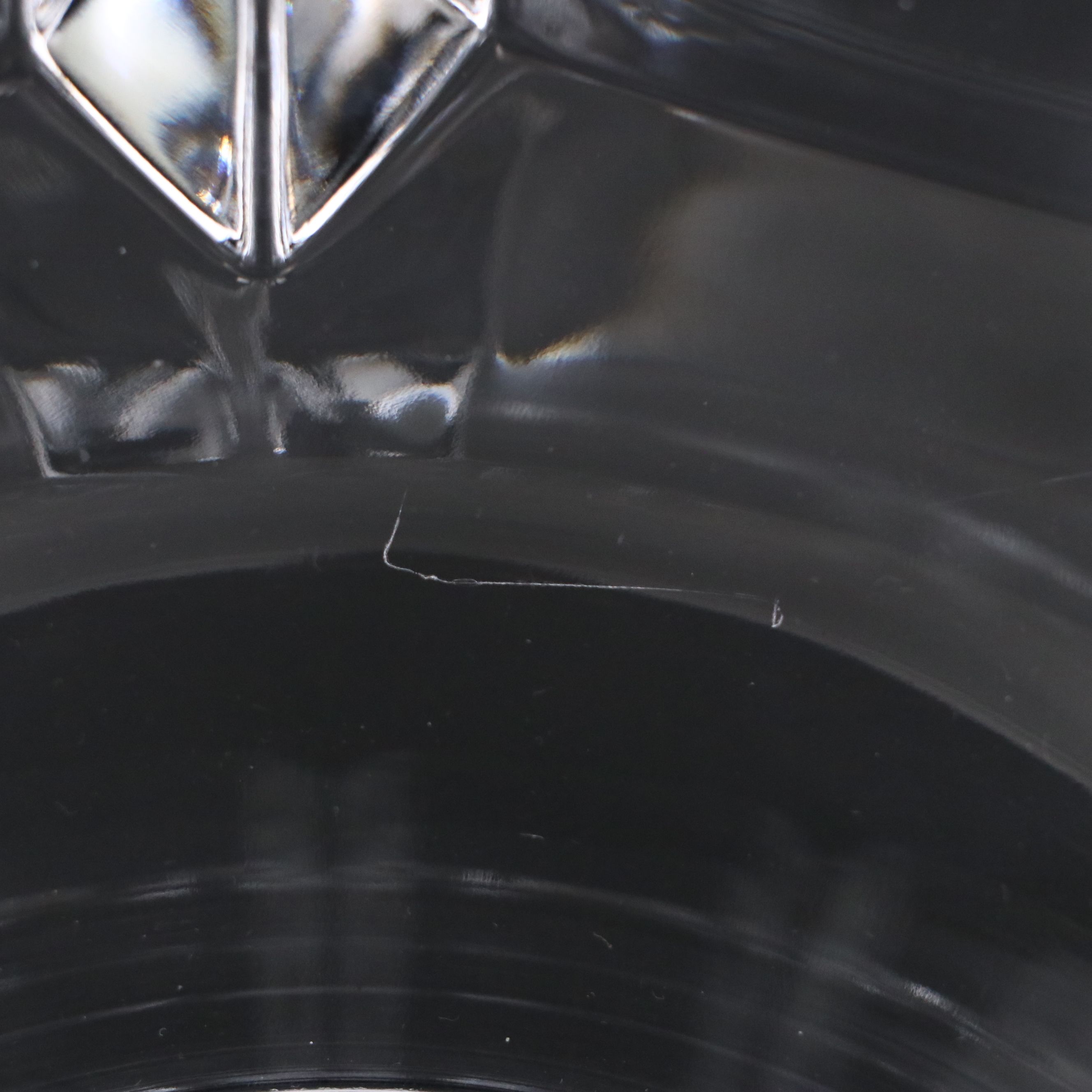 Orrefors "Corona" Crystal Decorative Bowl