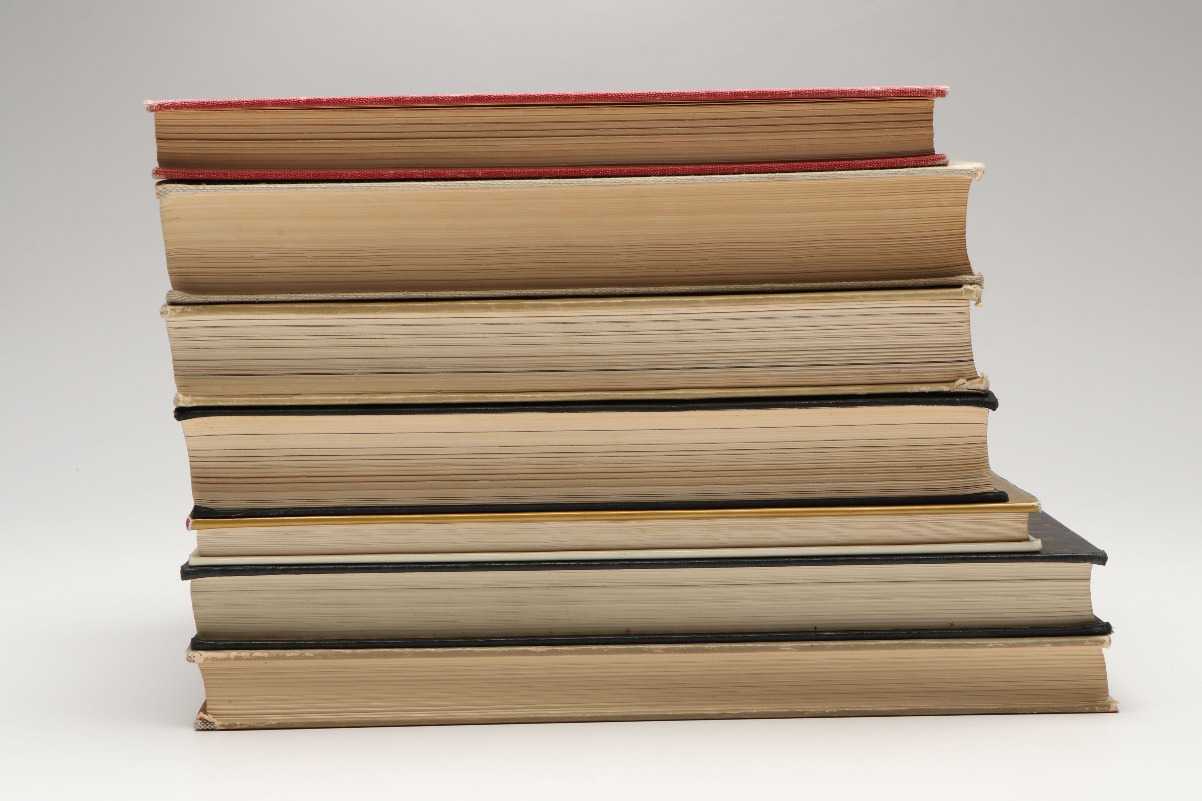 "Michelangelo," "Titian," "Rembrandt" and More European Art Books, Mid-20th C.