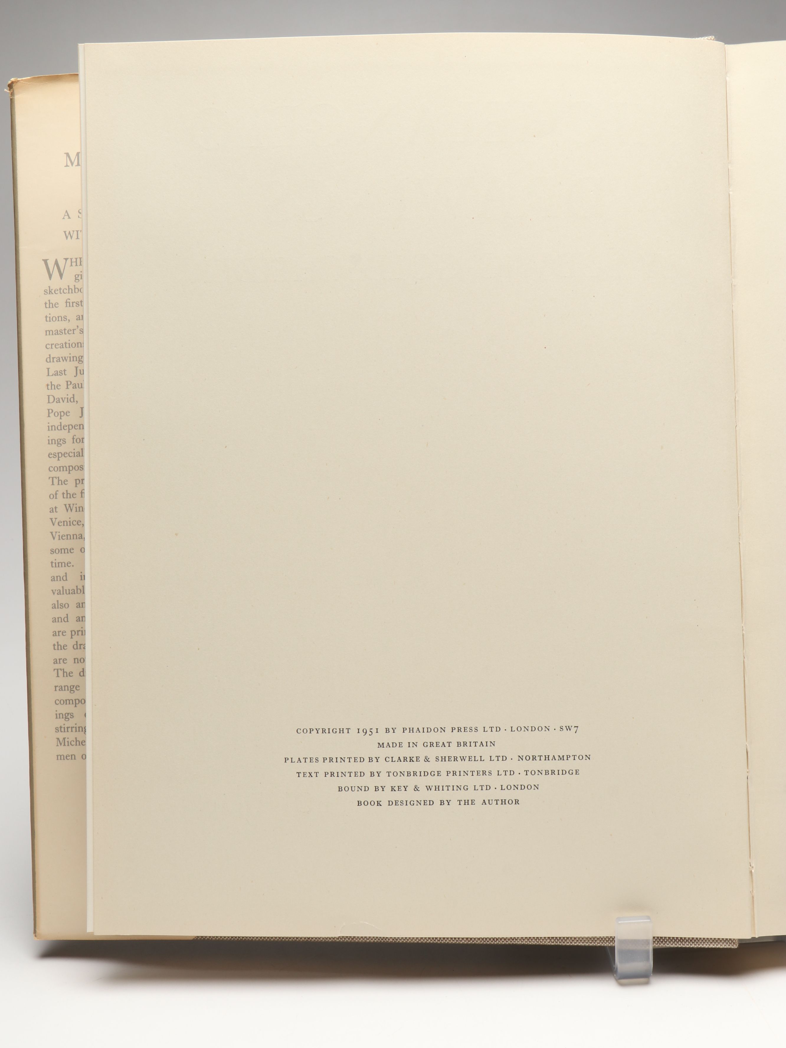 "Michelangelo," "Titian," "Rembrandt" and More European Art Books, Mid-20th C.