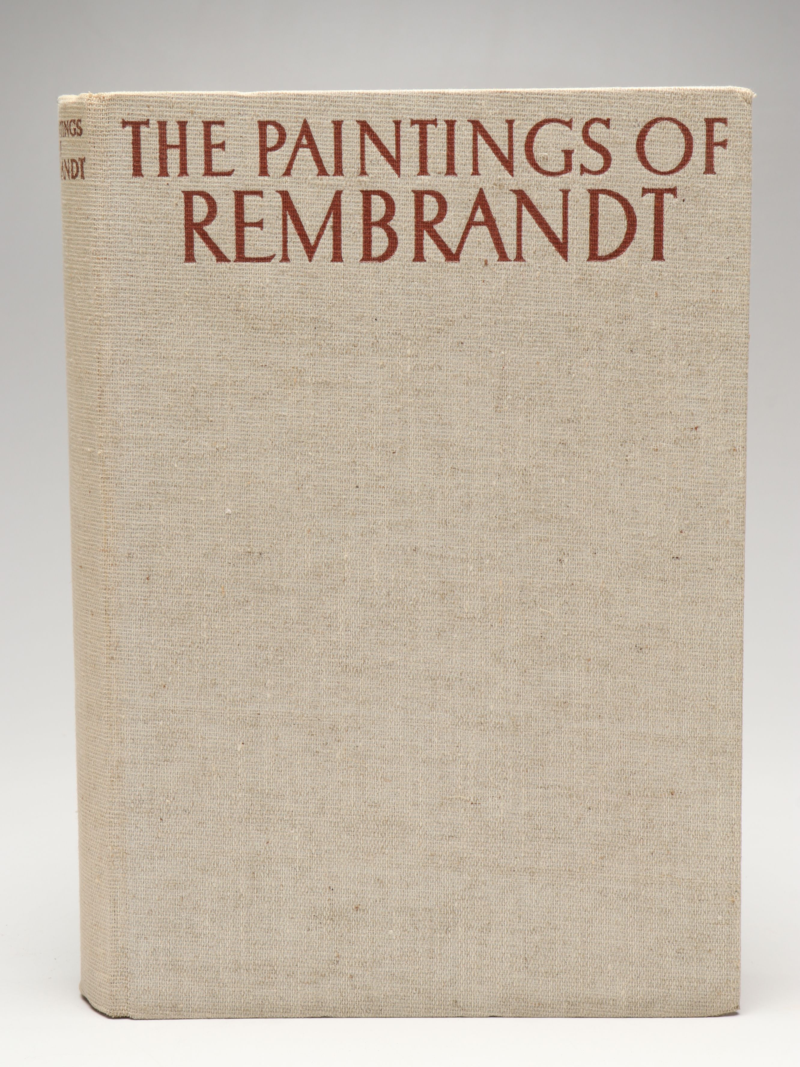 "Michelangelo," "Titian," "Rembrandt" and More European Art Books, Mid-20th C.