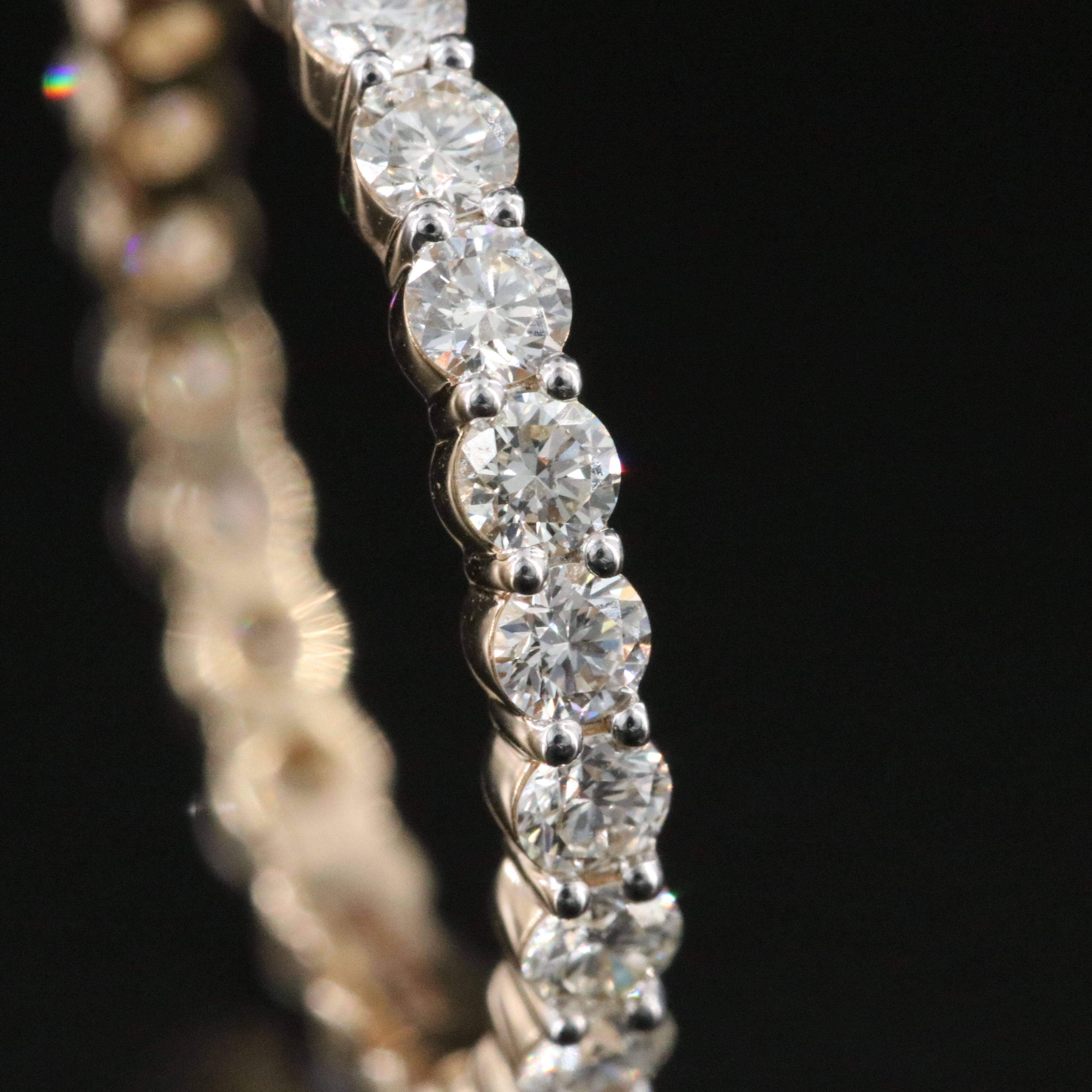 14K 1.17 CTW Diamond Eternity Band