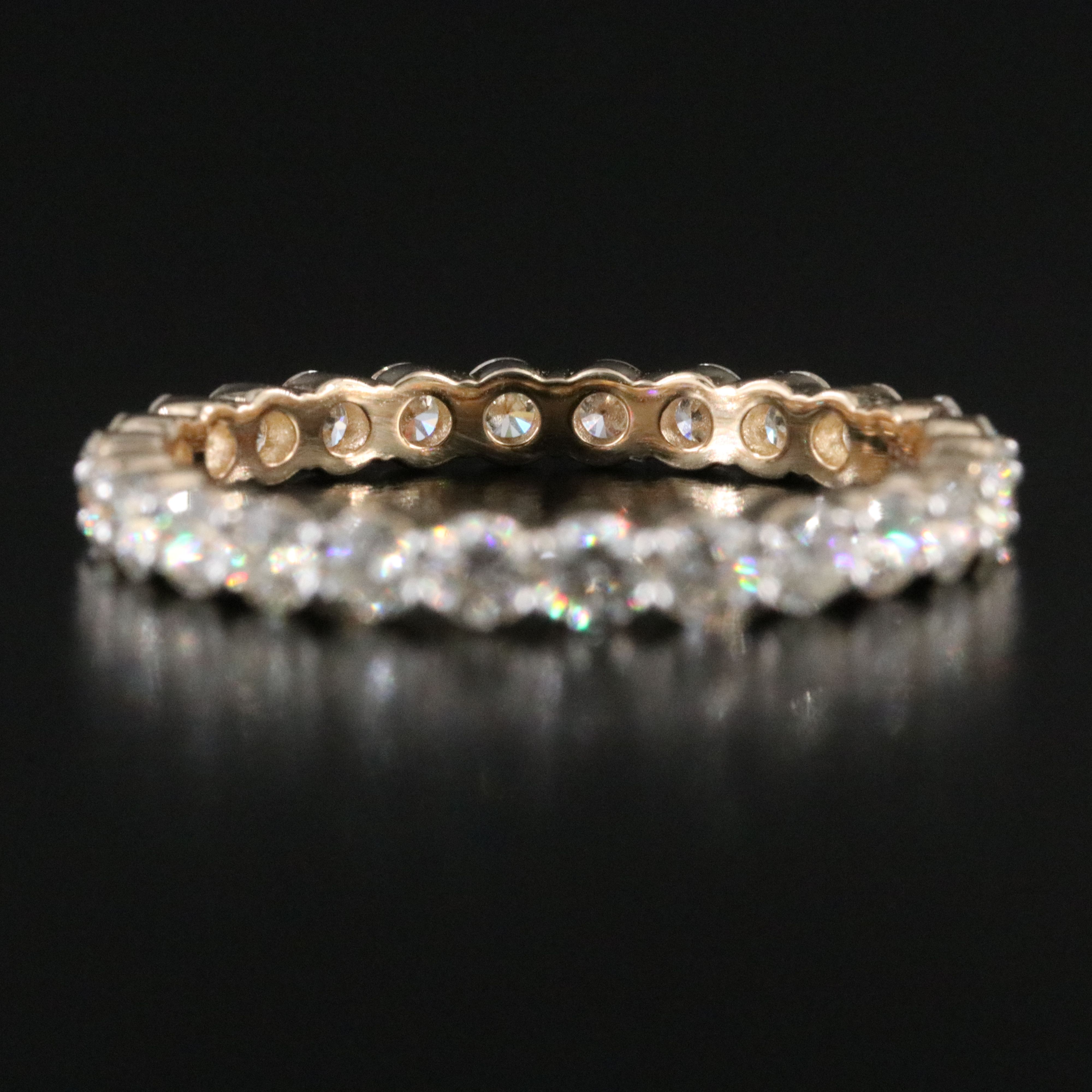 14K 1.17 CTW Diamond Eternity Band