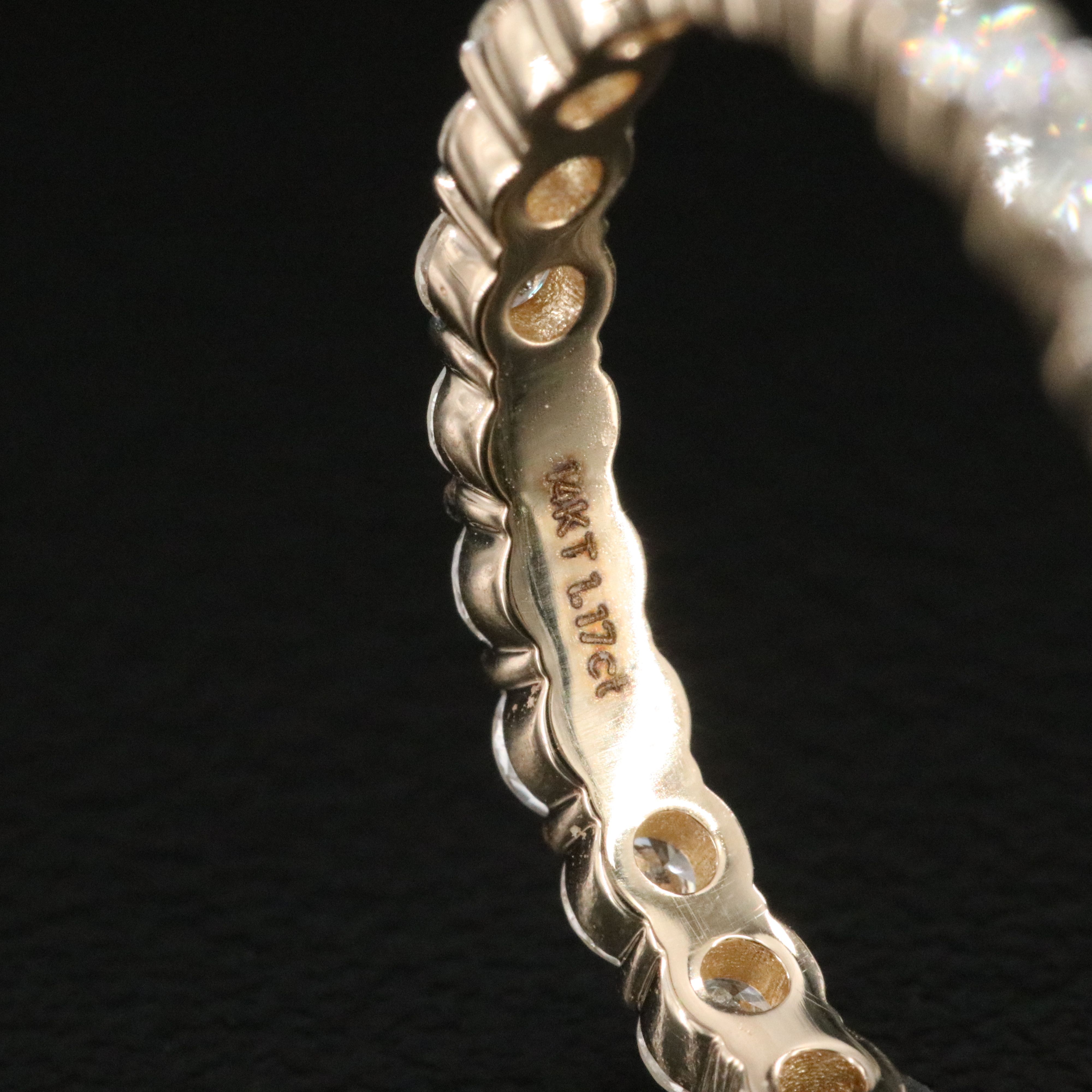 14K 1.17 CTW Diamond Eternity Band