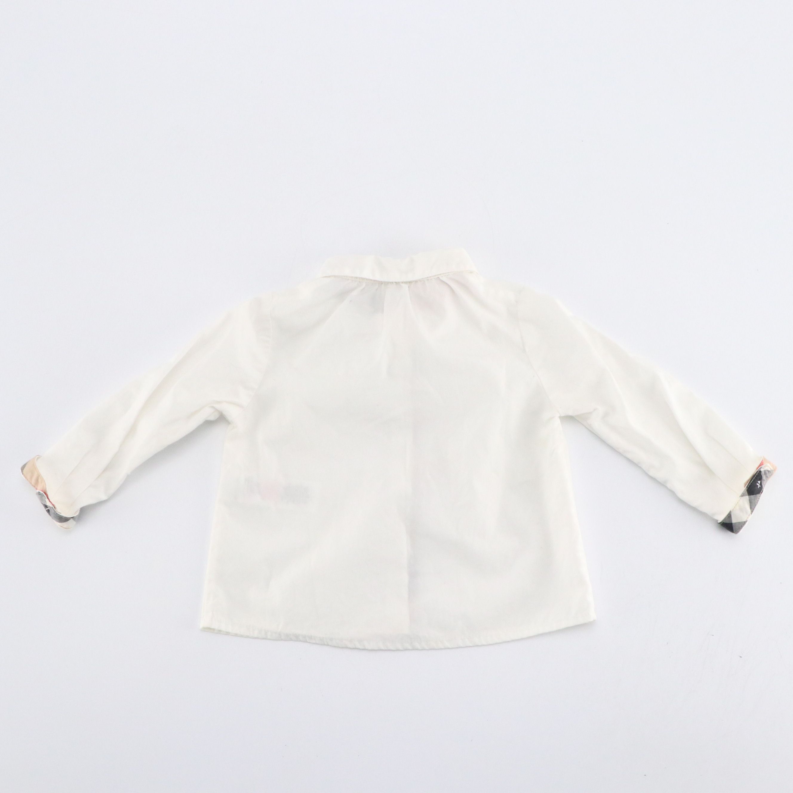 Burberry Children Cotton Set with Nova Check Details