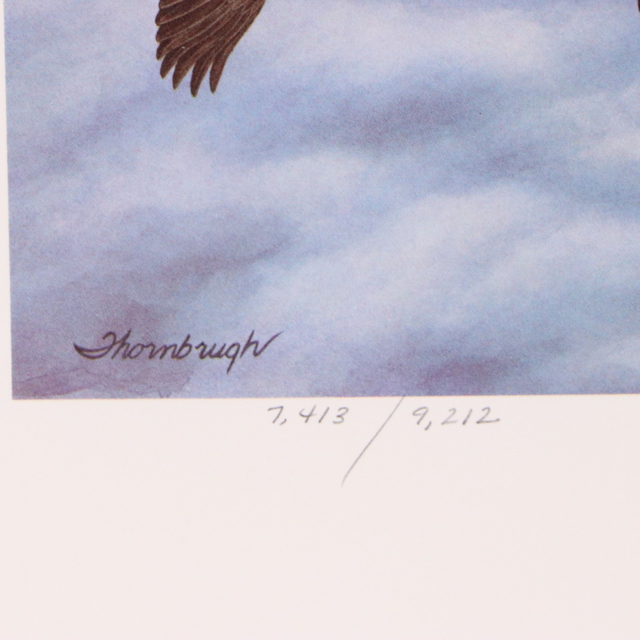 Migratory Bird Conservation Offset Lithographs and Stamps, 1980s