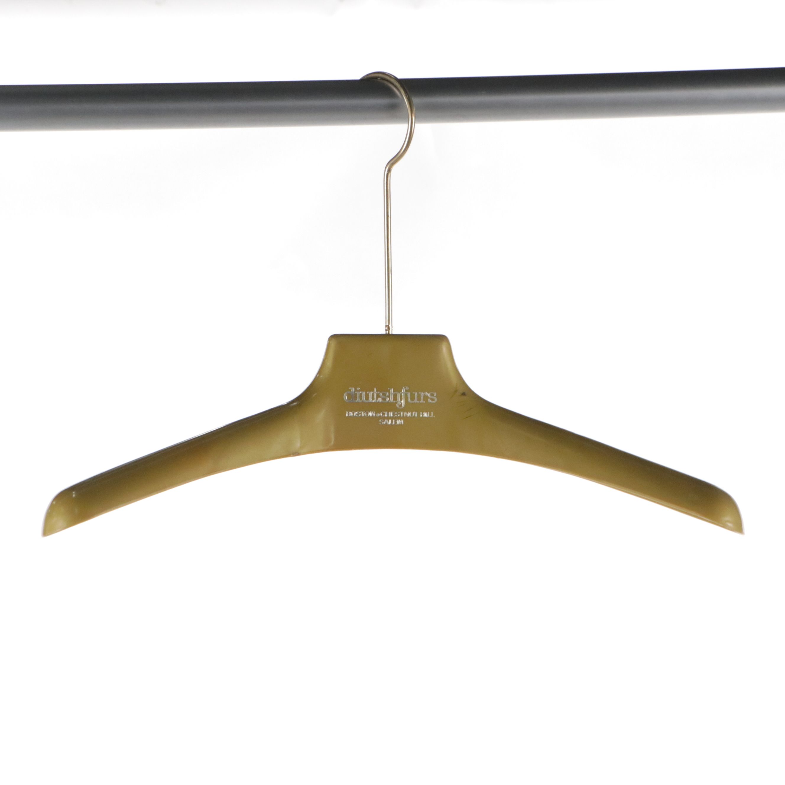 Mink Fur Full-Length Hooded Coat from Diutsh Furs