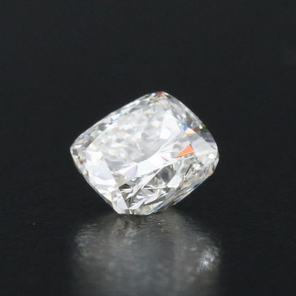 Loose 1.51 CT Diamond with Online GIA Report