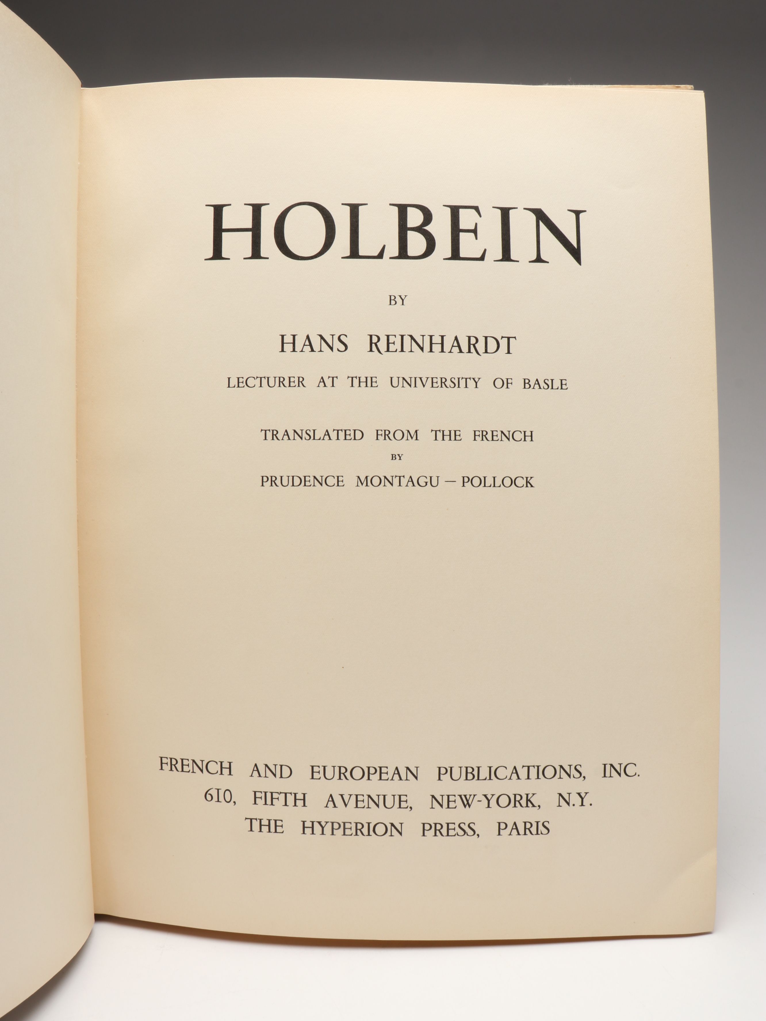 "Raphael," "Vermeer," "Holbein" and More Old Master Art Books, Mid-20th C.