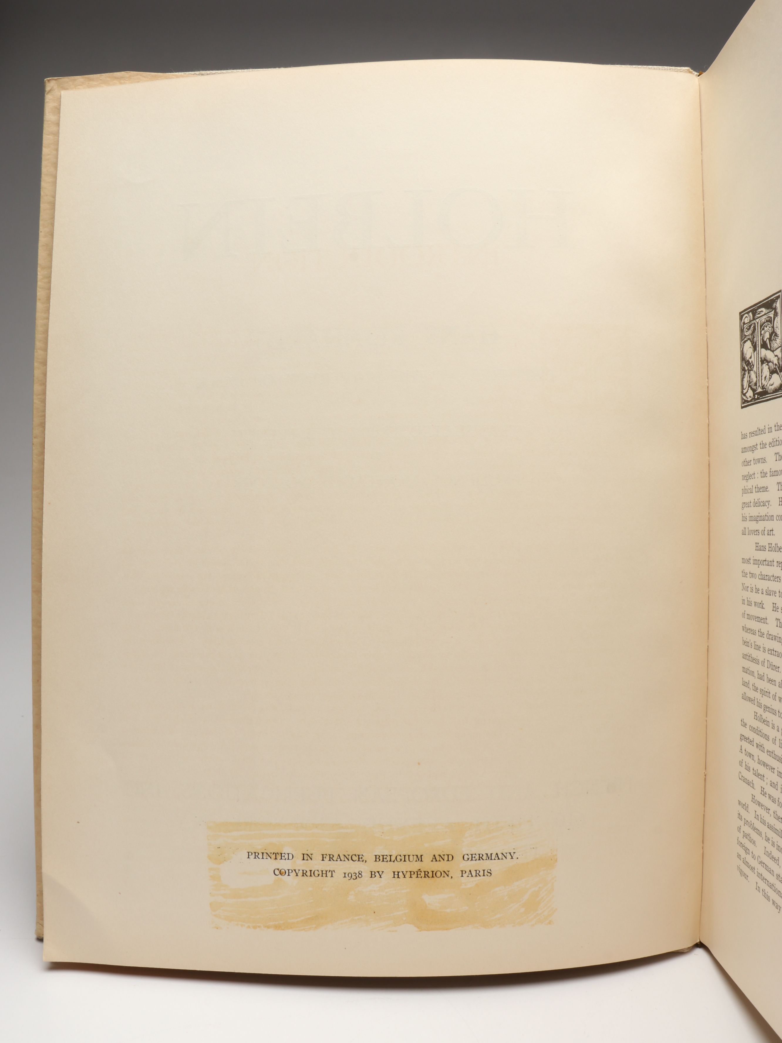 "Raphael," "Vermeer," "Holbein" and More Old Master Art Books, Mid-20th C.