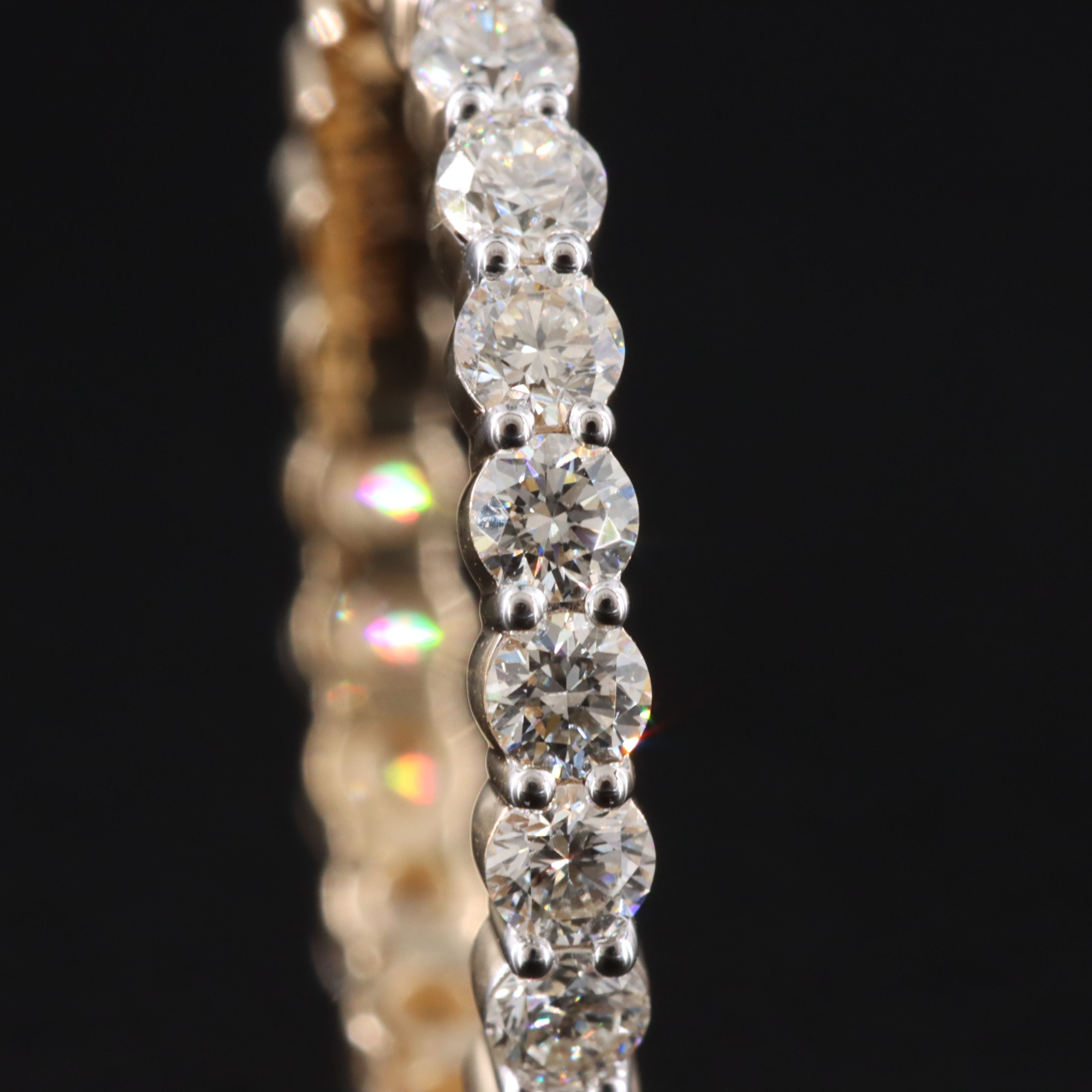 14K 1.21 CTW Diamond Eternity Band